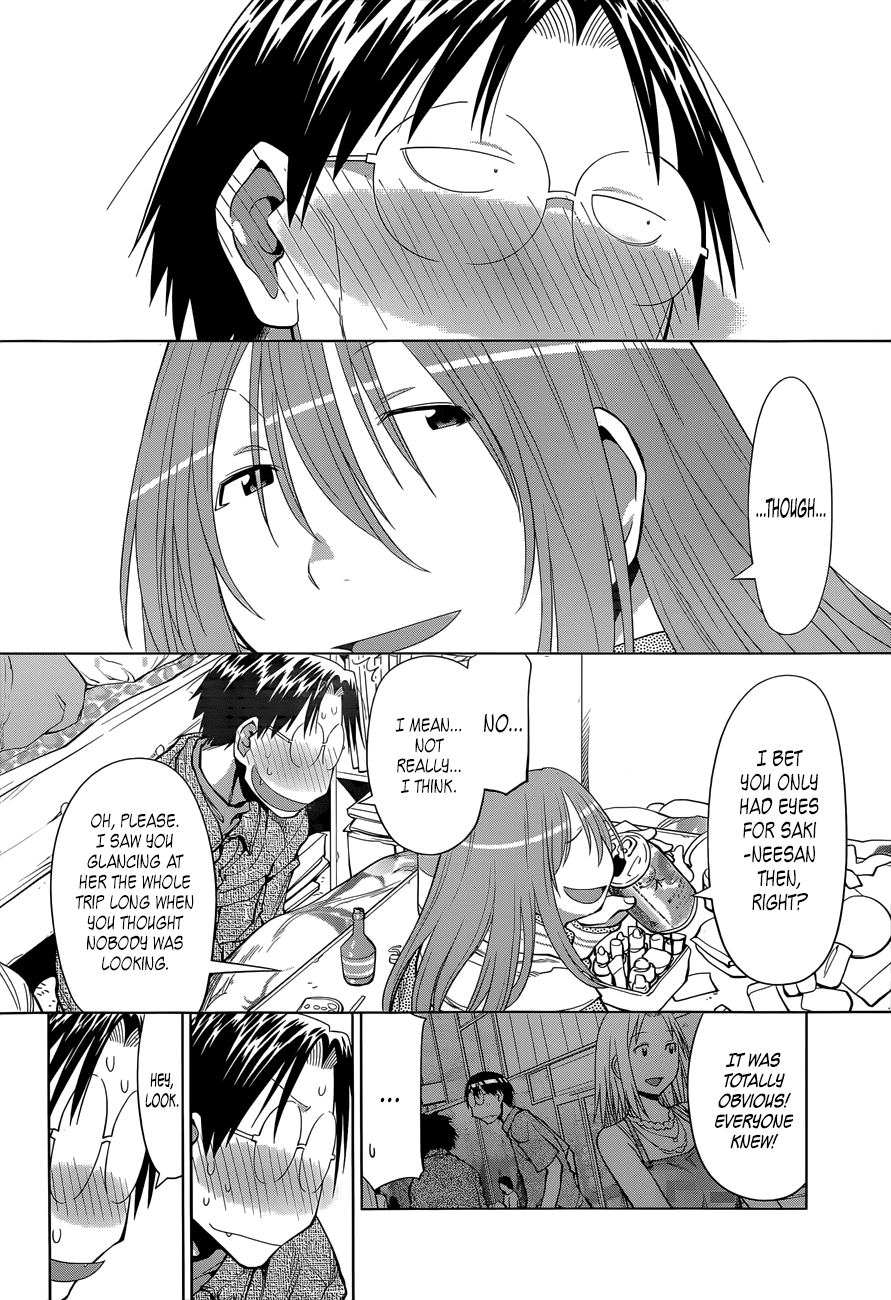 Halaman dari Genshiken Nidaime - The Society for the Study of Modern Visual Culture II Chapter 103