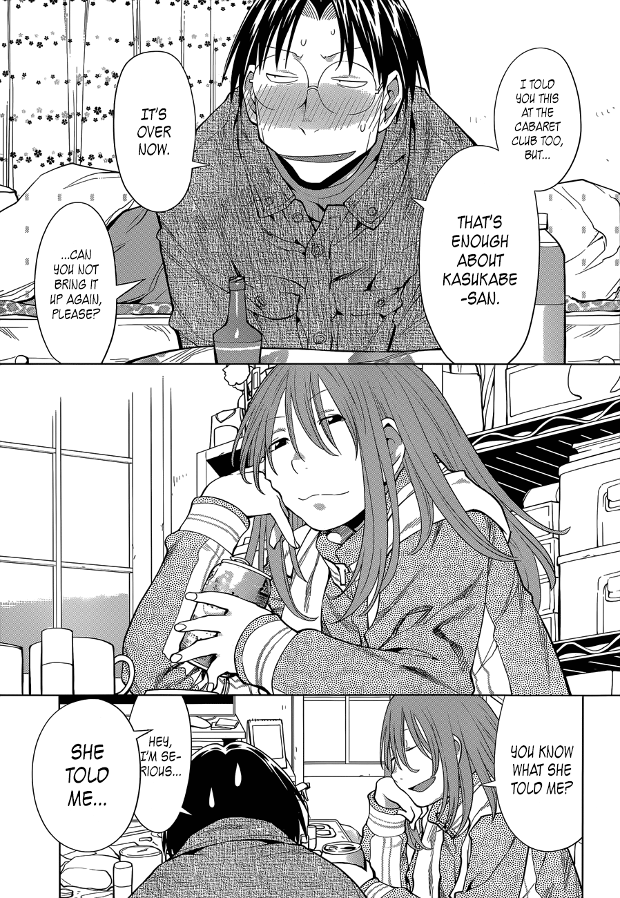 Halaman dari Genshiken Nidaime - The Society for the Study of Modern Visual Culture II Chapter 103