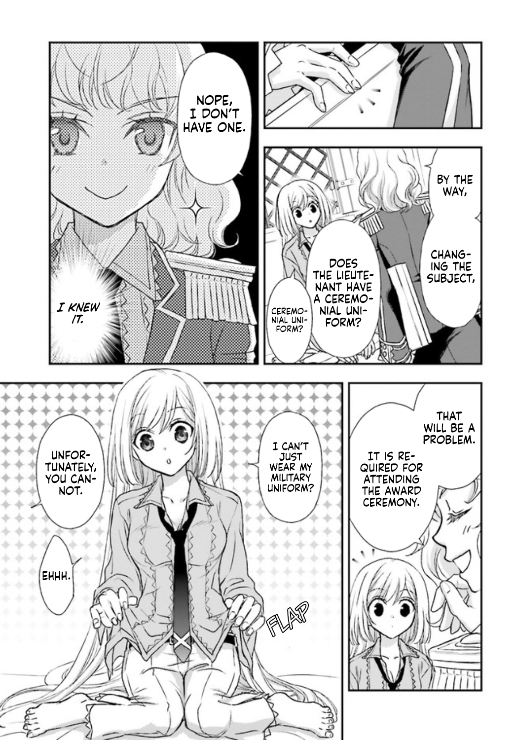 Shinigami ni Sodaterareta Shoujo wa Shikkoku no Tsurugi o Mune ni Idaku Chapter 17 Page 10
