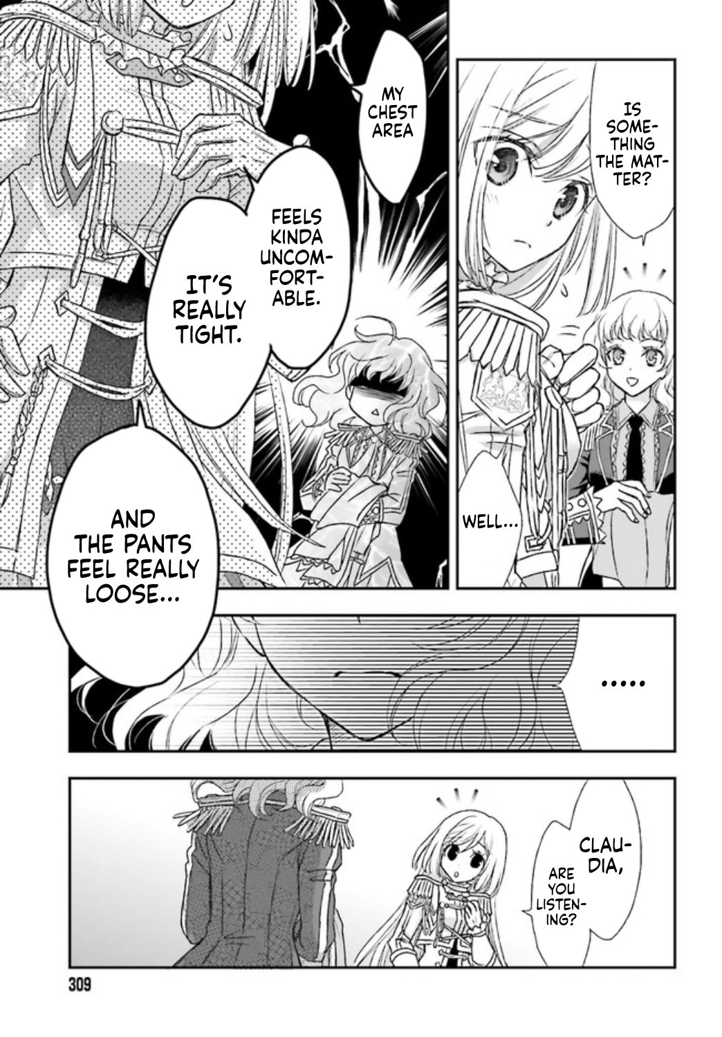 Shinigami ni Sodaterareta Shoujo wa Shikkoku no Tsurugi o Mune ni Idaku Chapter 17 Page 14