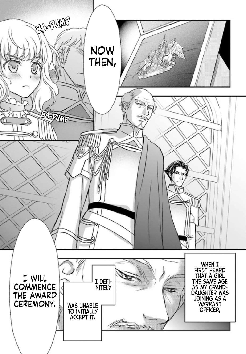 Shinigami ni Sodaterareta Shoujo wa Shikkoku no Tsurugi o Mune ni Idaku Chapter 17 Page 18