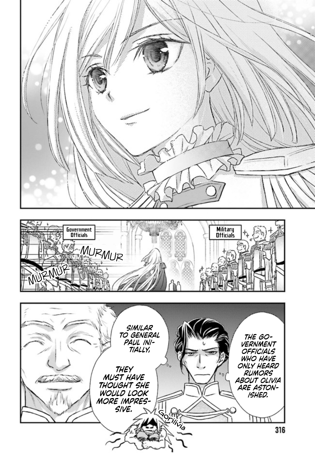 Shinigami ni Sodaterareta Shoujo wa Shikkoku no Tsurugi o Mune ni Idaku Chapter 17 Page 21
