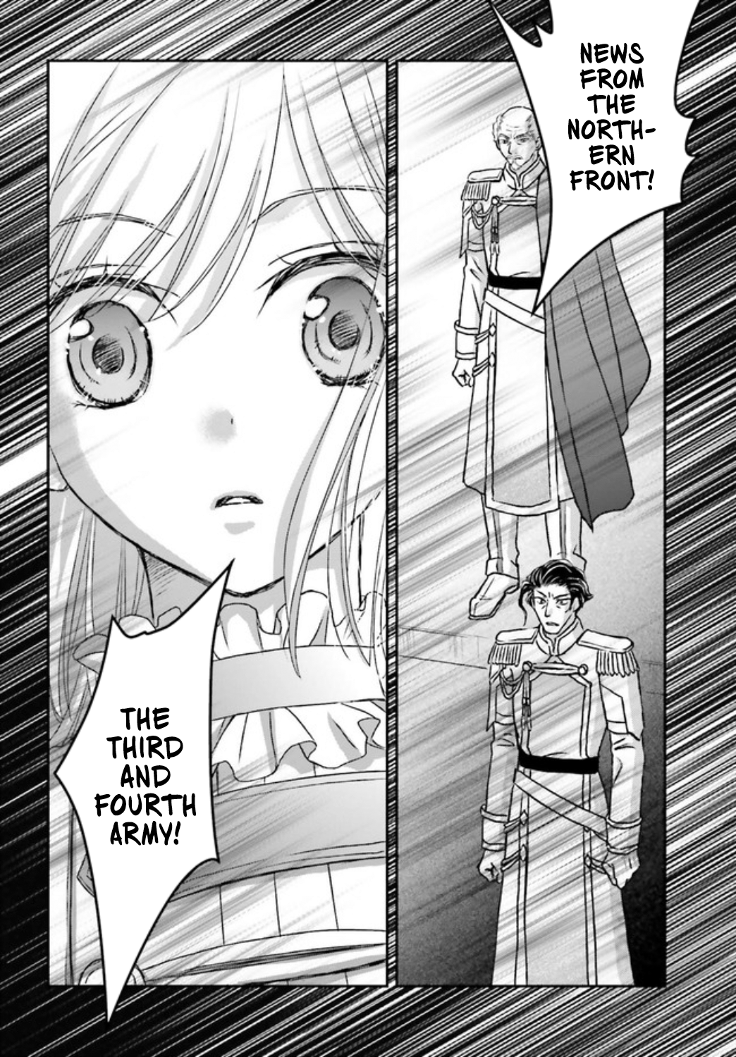 Shinigami ni Sodaterareta Shoujo wa Shikkoku no Tsurugi o Mune ni Idaku Chapter 17 Page 27