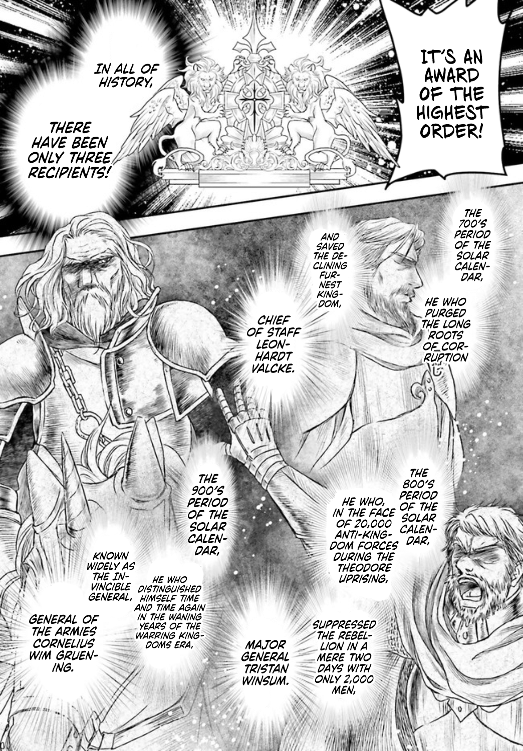 Shinigami ni Sodaterareta Shoujo wa Shikkoku no Tsurugi o Mune ni Idaku Chapter 17 Page 3