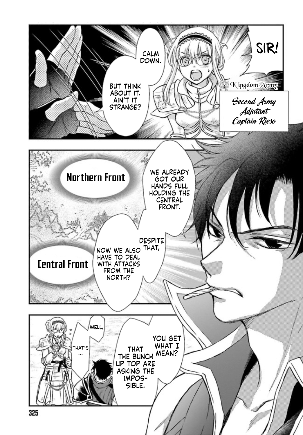 Shinigami ni Sodaterareta Shoujo wa Shikkoku no Tsurugi o Mune ni Idaku Chapter 17 Page 30