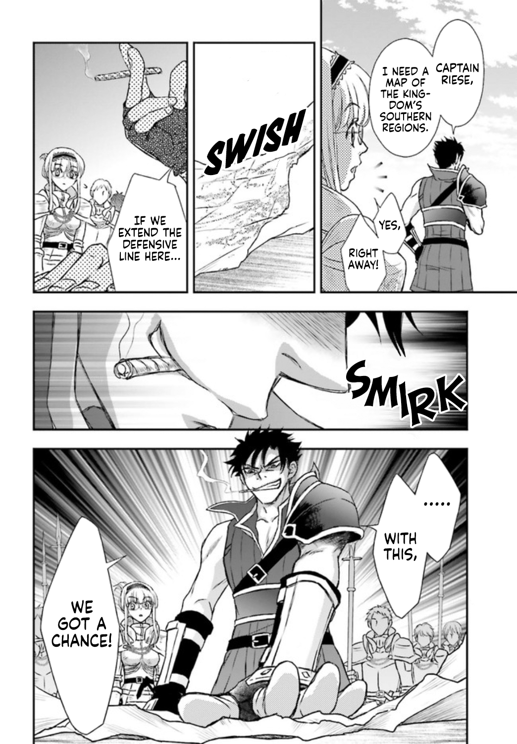 Shinigami ni Sodaterareta Shoujo wa Shikkoku no Tsurugi o Mune ni Idaku Chapter 17 Page 33