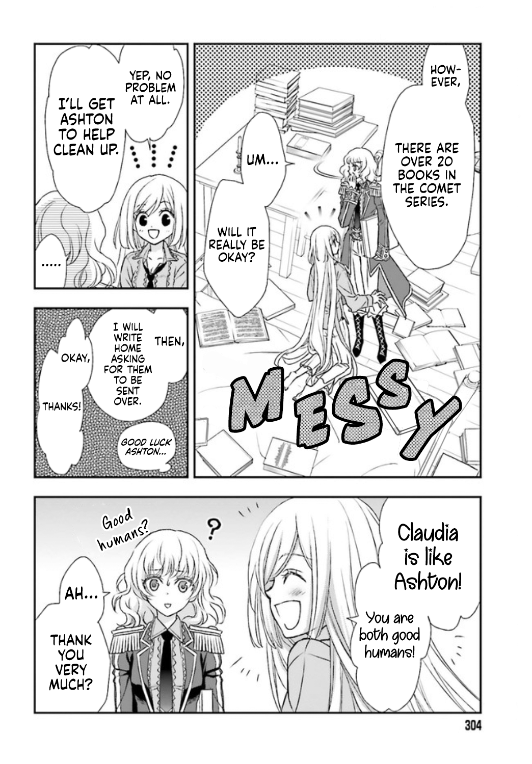 Shinigami ni Sodaterareta Shoujo wa Shikkoku no Tsurugi o Mune ni Idaku Chapter 17 Page 9
