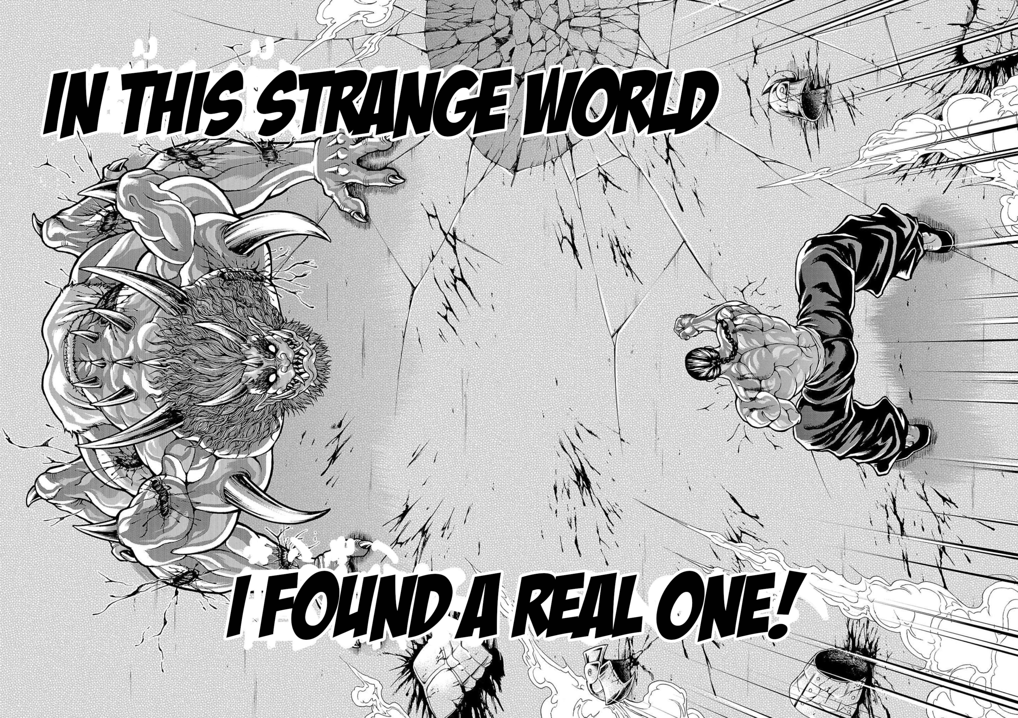 Baki Gaiden - Retsu Kaiou wa Isekai Tensei Shitemo Ikkou ni Kamawan Chapter 25 Page 10
