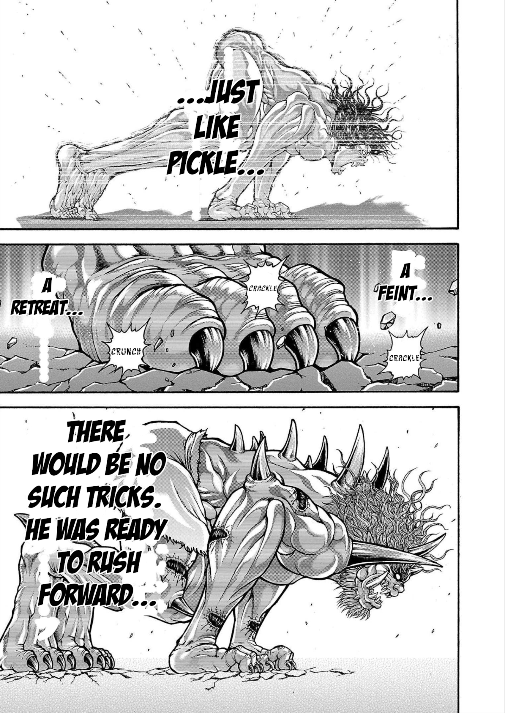 Baki Gaiden - Retsu Kaiou wa Isekai Tensei Shitemo Ikkou ni Kamawan Chapter 25 Page 12