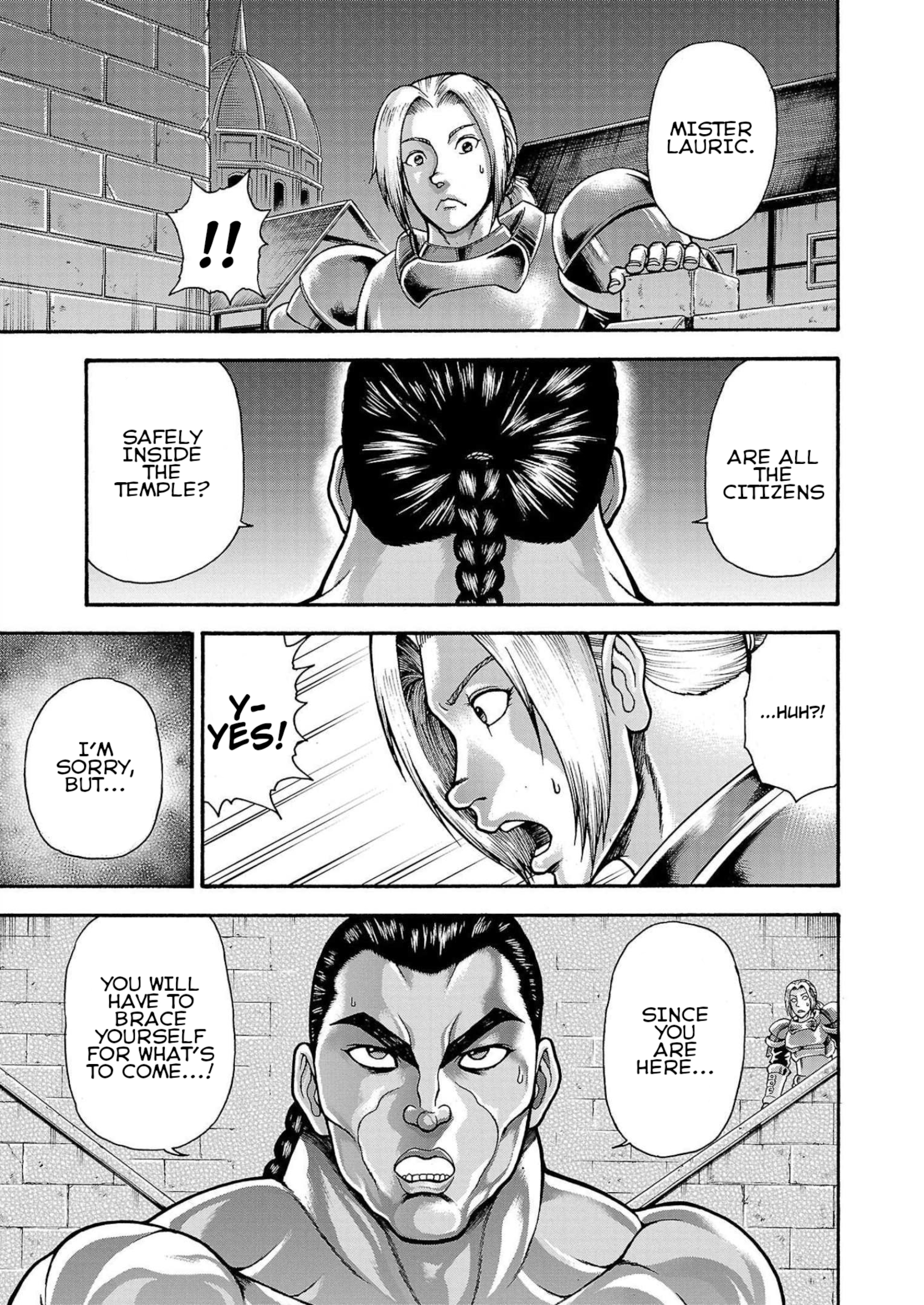 Baki Gaiden - Retsu Kaiou wa Isekai Tensei Shitemo Ikkou ni Kamawan Chapter 25 Page 14