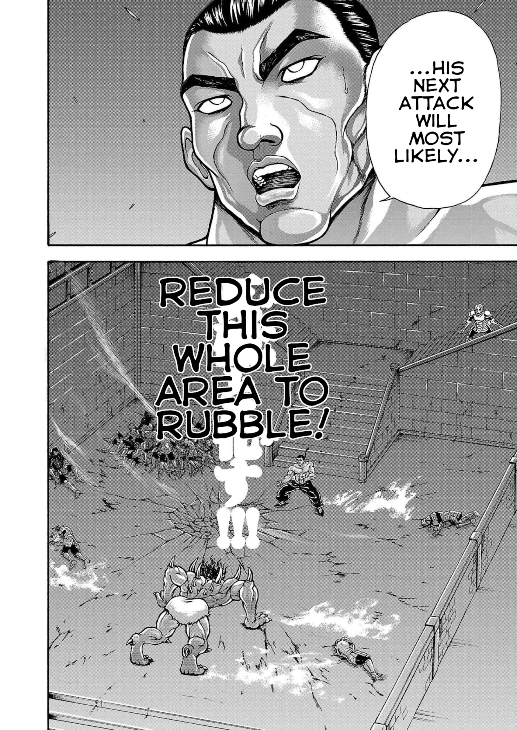 Baki Gaiden - Retsu Kaiou wa Isekai Tensei Shitemo Ikkou ni Kamawan Chapter 25 Page 15