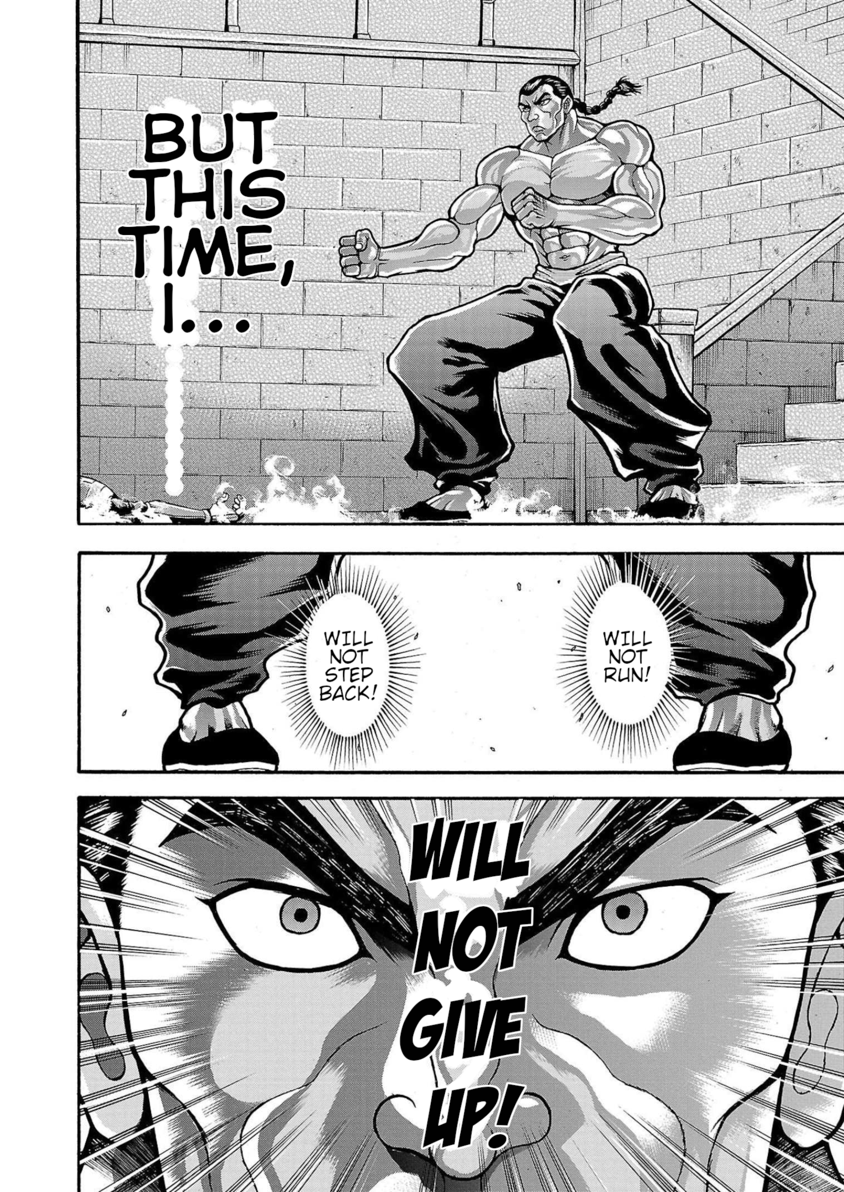 Baki Gaiden - Retsu Kaiou wa Isekai Tensei Shitemo Ikkou ni Kamawan Chapter 25 Page 17