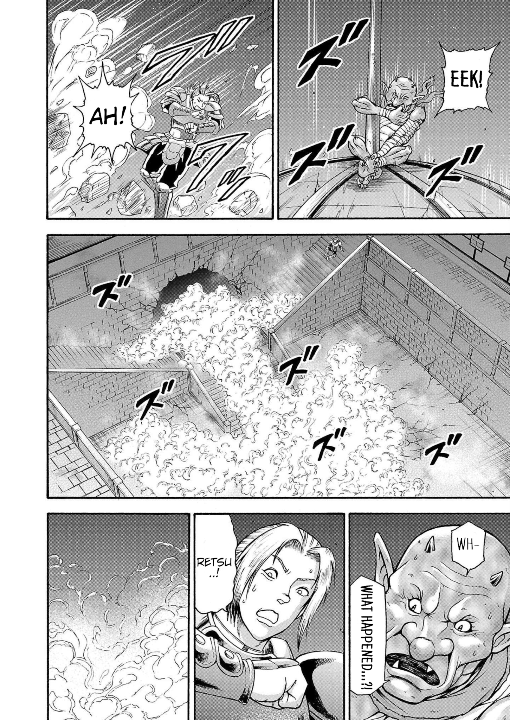 Baki Gaiden - Retsu Kaiou wa Isekai Tensei Shitemo Ikkou ni Kamawan Chapter 25 Page 21