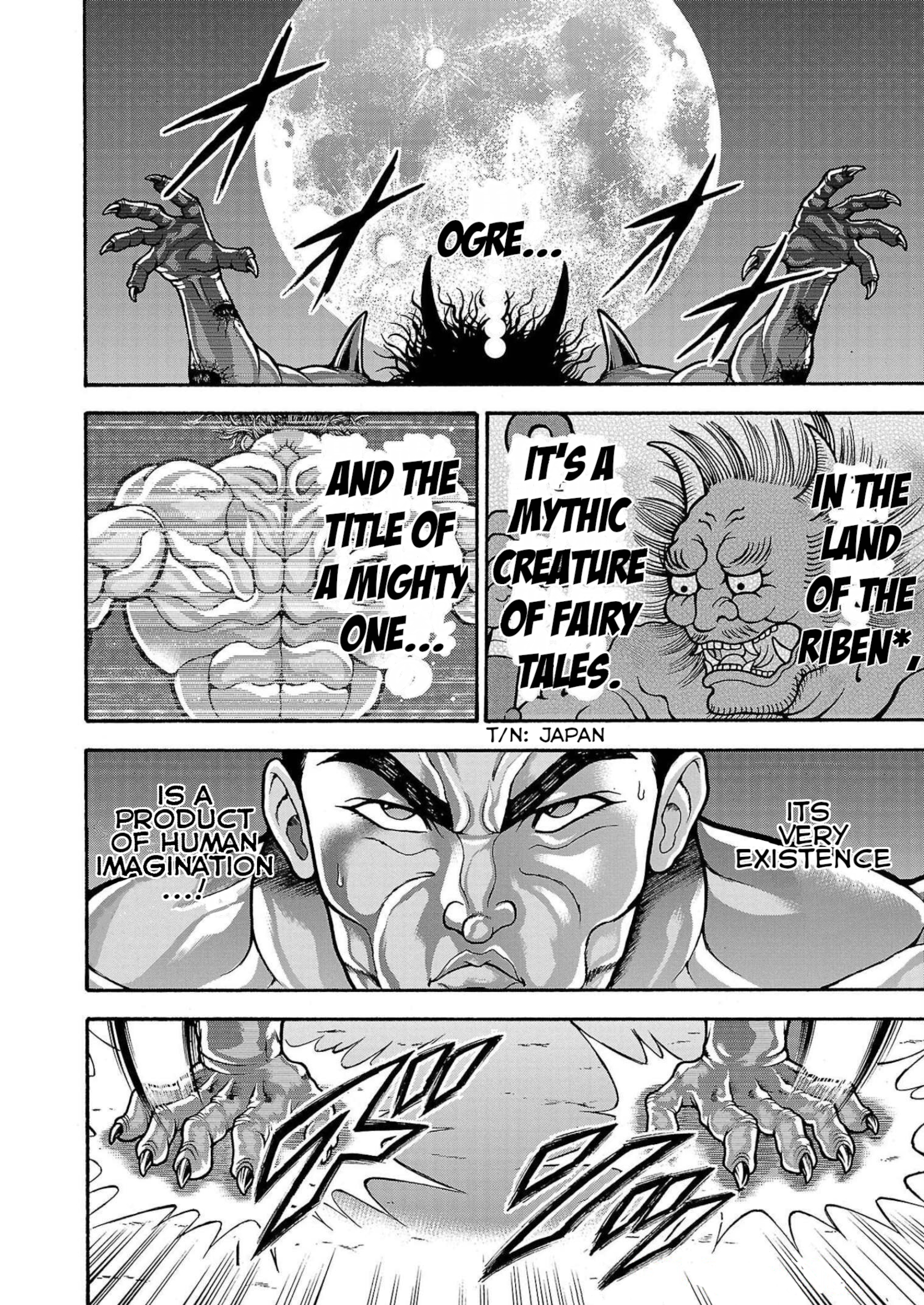 Baki Gaiden - Retsu Kaiou wa Isekai Tensei Shitemo Ikkou ni Kamawan Chapter 25 Page 8
