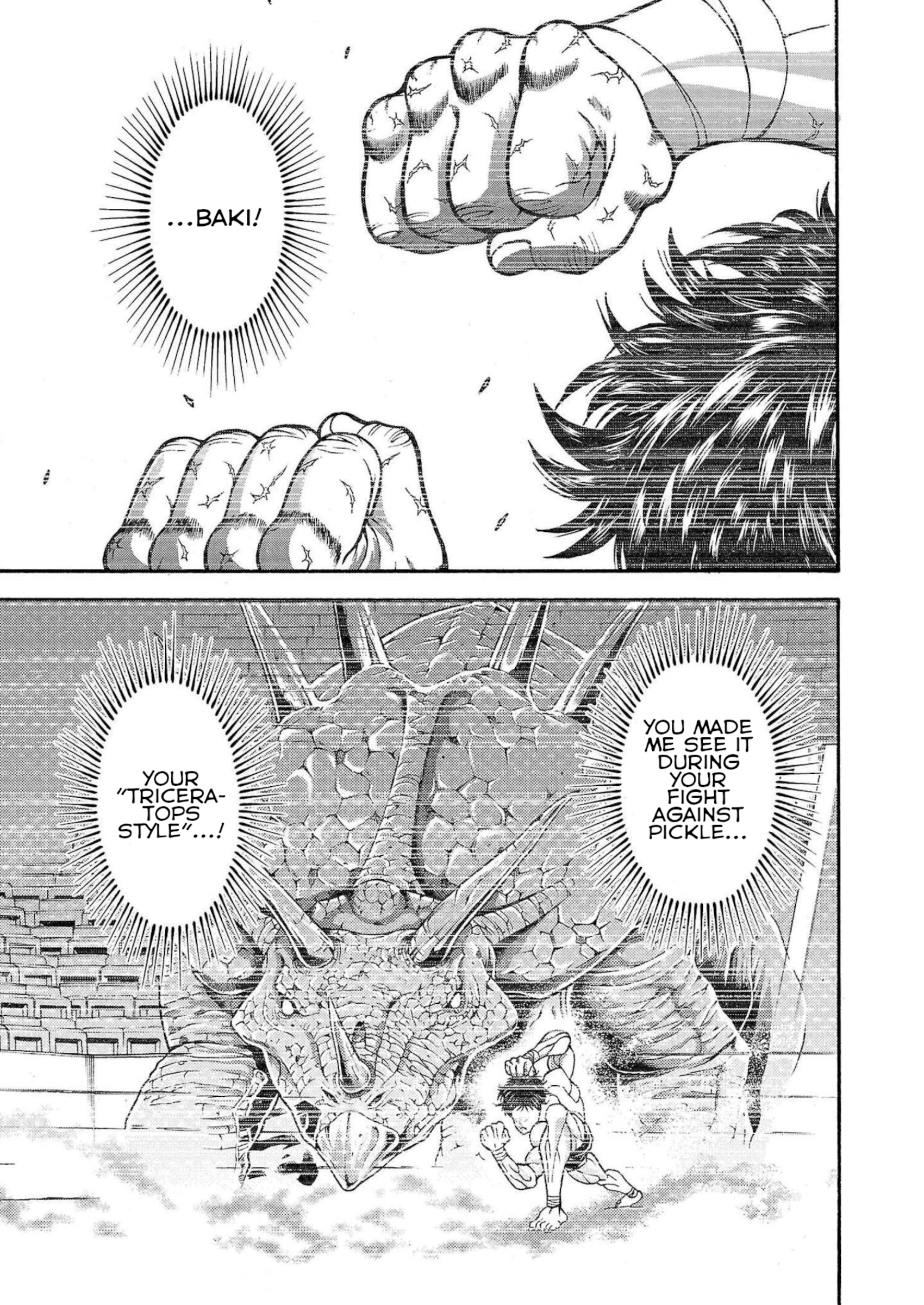 Baki Gaiden - Retsu Kaiou wa Isekai Tensei Shitemo Ikkou ni Kamawan Chapter 25 Page 9