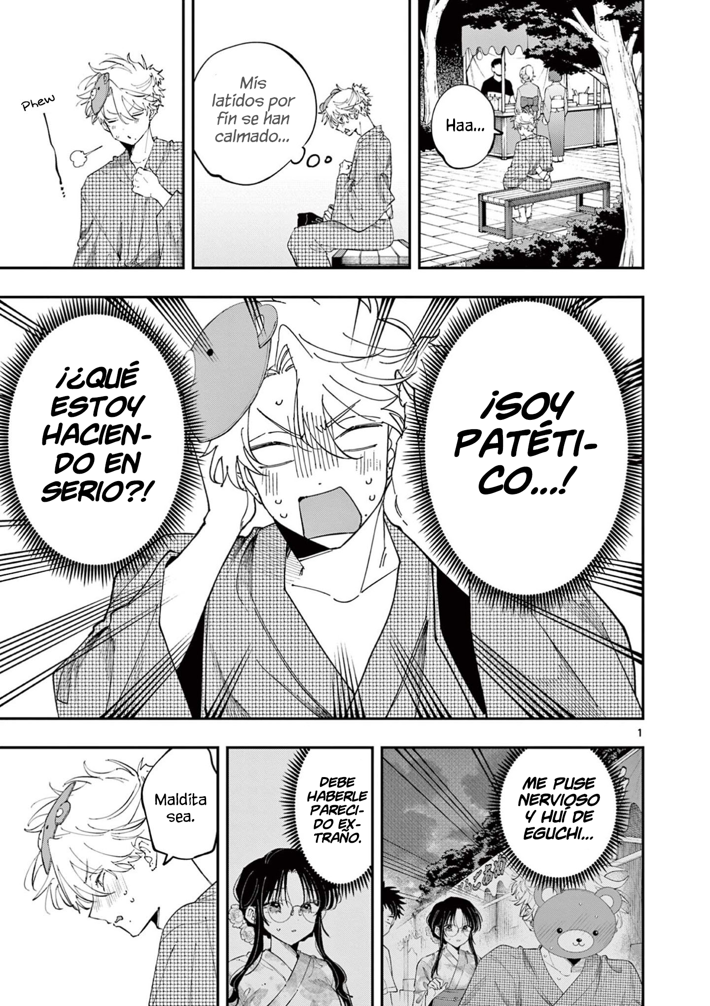 Tonari no Seki no Yatsu ga Souiu Me de Mitekuru - Capítulo 84 - Página 3 - LectorTMOo