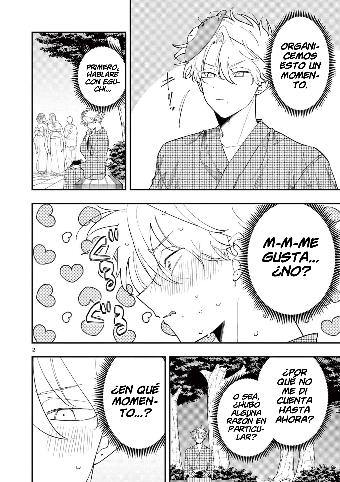 Tonari no Seki no Yatsu ga Souiu Me de Mitekuru - Capítulo 84 - Página 4 - LectorTMOo