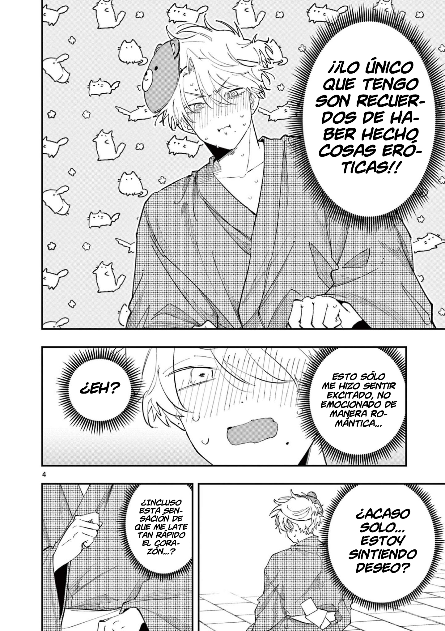 Tonari no Seki no Yatsu ga Souiu Me de Mitekuru - Capítulo 84 - Página 6 - LectorTMOo