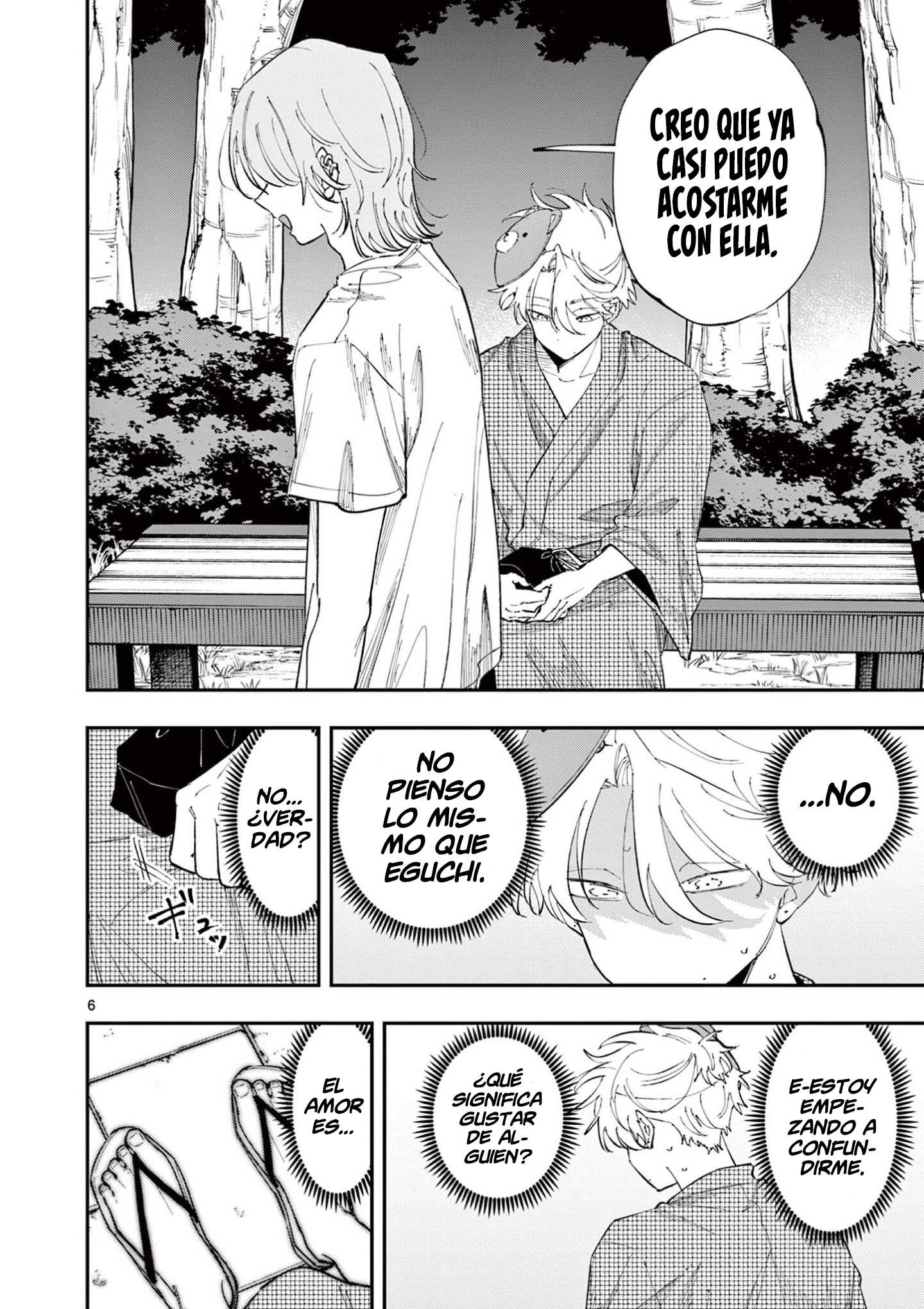 Tonari no Seki no Yatsu ga Souiu Me de Mitekuru - Capítulo 84 - Página 8 - LectorTMOo