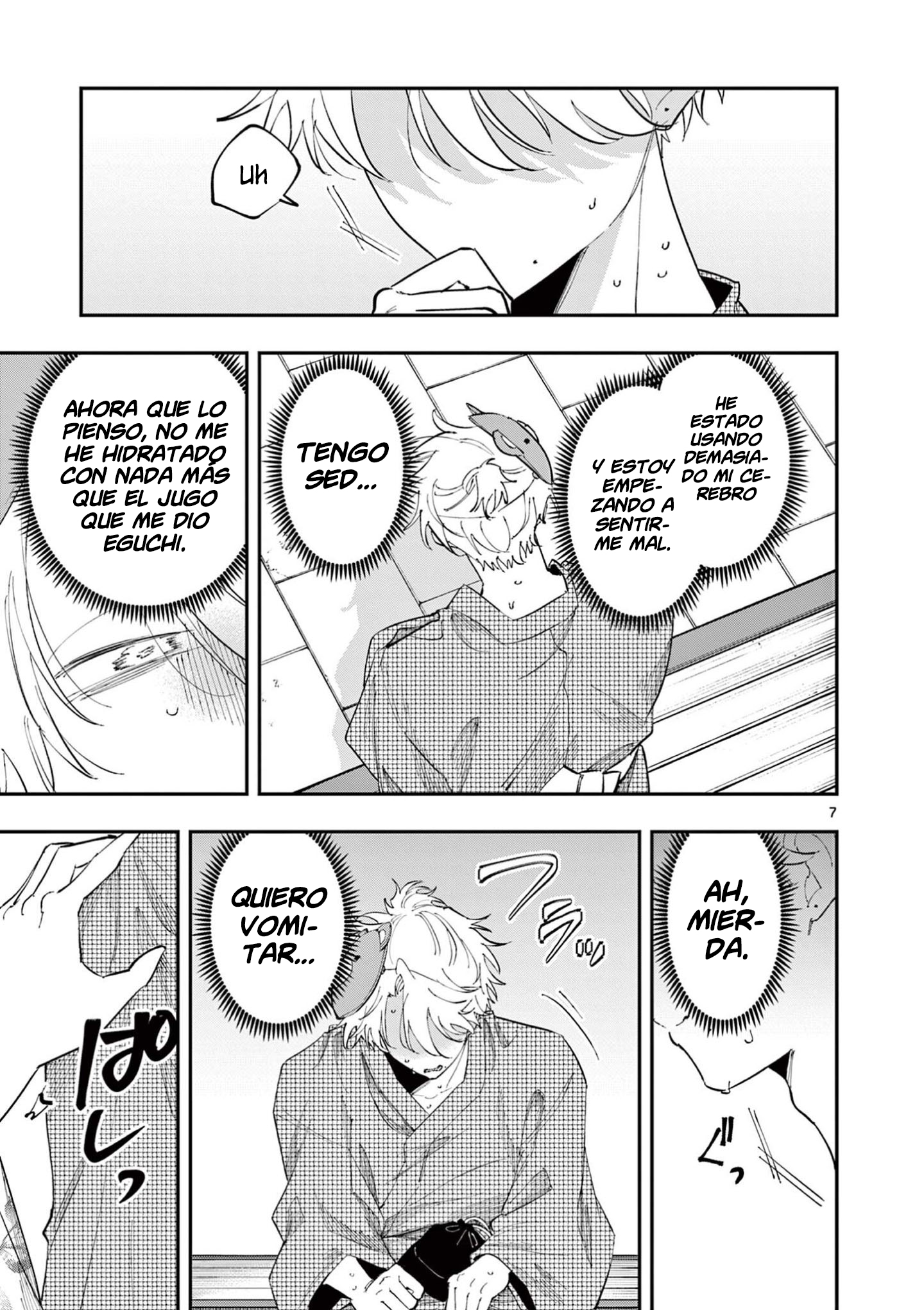 Tonari no Seki no Yatsu ga Souiu Me de Mitekuru - Capítulo 84 - Página 9 - LectorTMOo