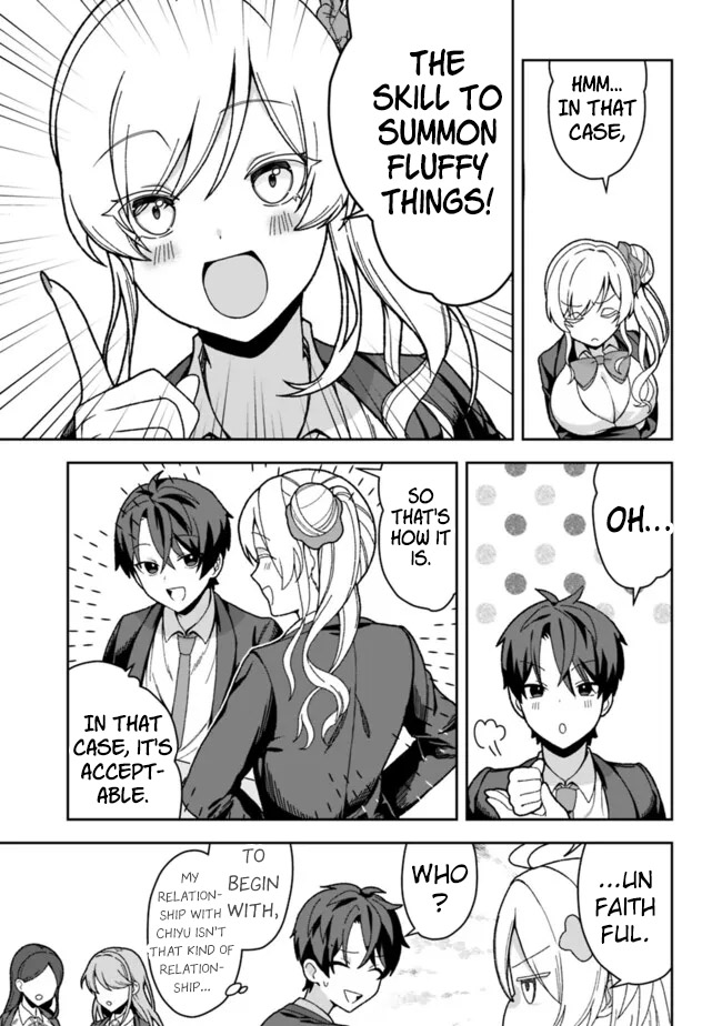 Halaman dari Isekai Rakuraku Mujintou Life: Class Ten'i de Craft Ability o Eranda Ore Dake ga, Bishoujo Tachi to Slow Life o Okureru-ppoi Chapter 1