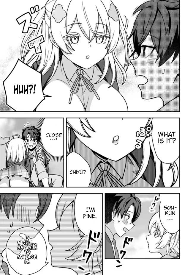 Halaman dari Isekai Rakuraku Mujintou Life: Class Ten'i de Craft Ability o Eranda Ore Dake ga, Bishoujo Tachi to Slow Life o Okureru-ppoi Chapter 1