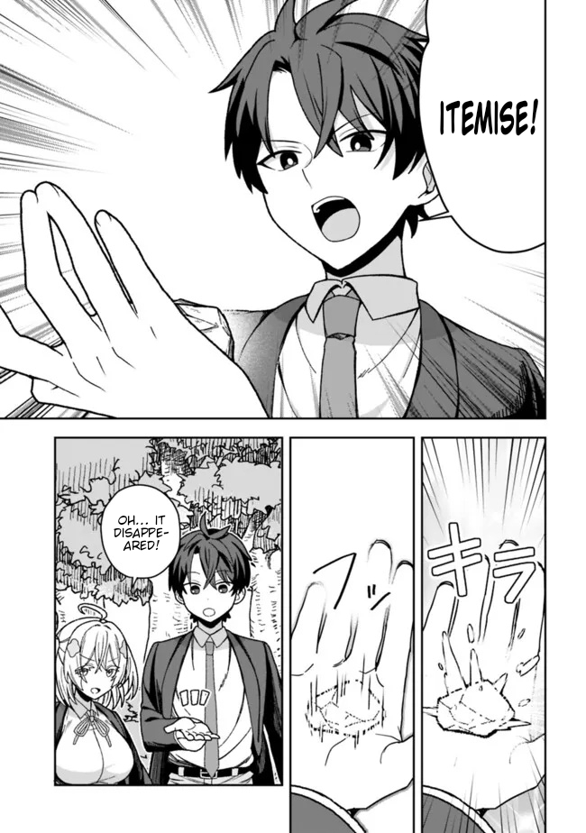 Halaman dari Isekai Rakuraku Mujintou Life: Class Ten'i de Craft Ability o Eranda Ore Dake ga, Bishoujo Tachi to Slow Life o Okureru-ppoi Chapter 1