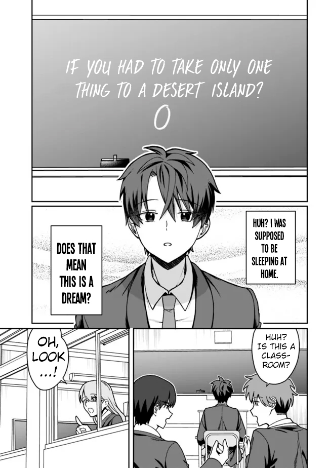 Halaman dari Isekai Rakuraku Mujintou Life: Class Ten'i de Craft Ability o Eranda Ore Dake ga, Bishoujo Tachi to Slow Life o Okureru-ppoi Chapter 1