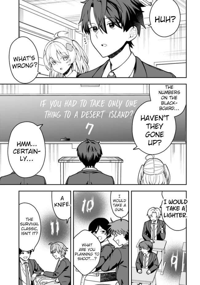 Halaman dari Isekai Rakuraku Mujintou Life: Class Ten'i de Craft Ability o Eranda Ore Dake ga, Bishoujo Tachi to Slow Life o Okureru-ppoi Chapter 1