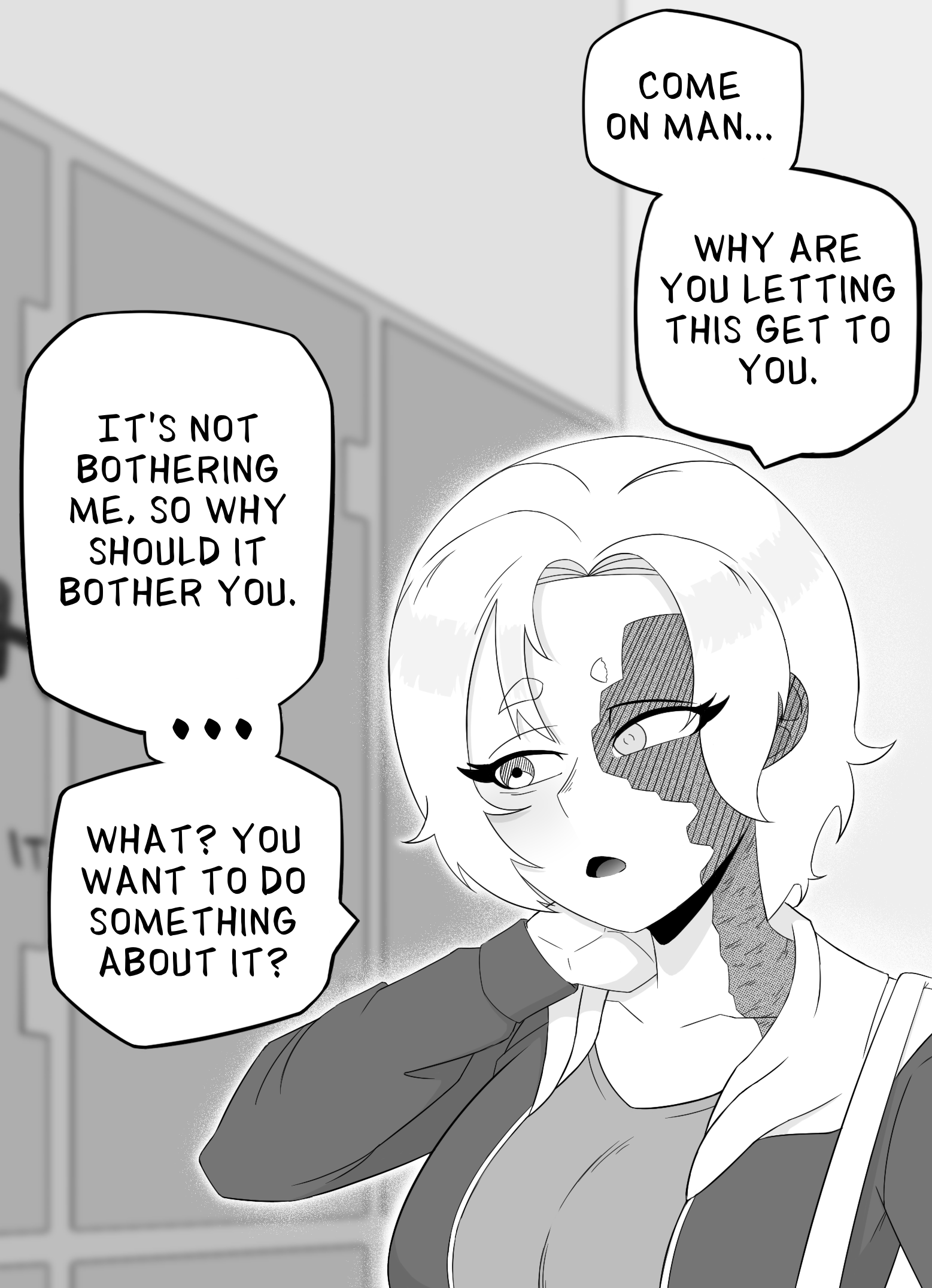 My Life With Amelia Chapter 5 Page 2