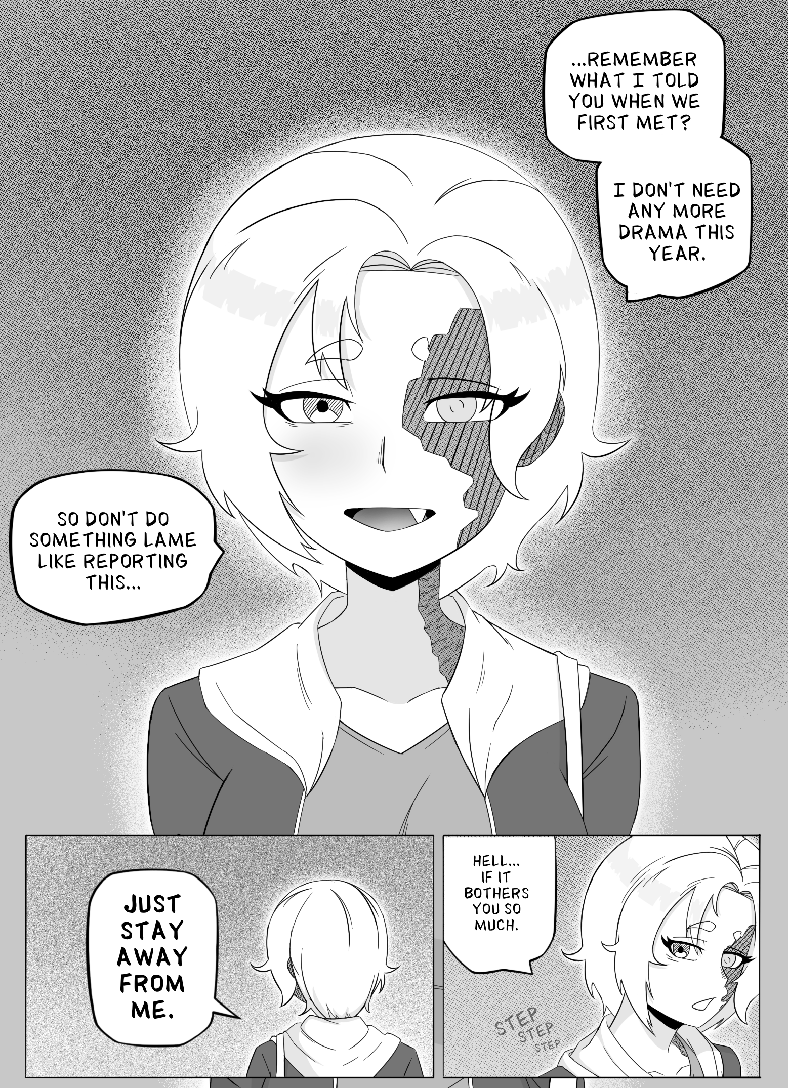 My Life With Amelia Chapter 5 Page 4
