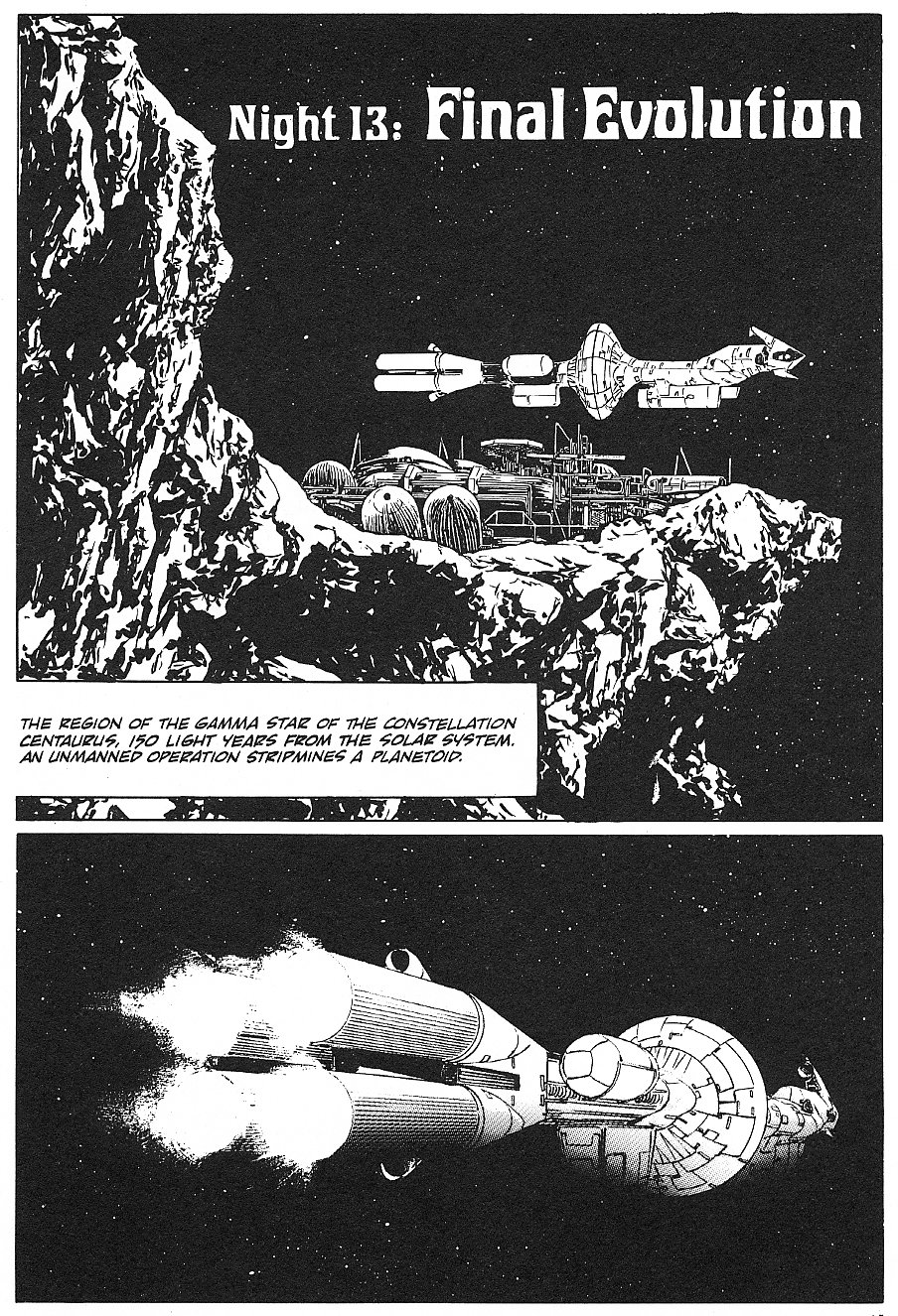 Halaman dari 2001 Nights Chapter 13