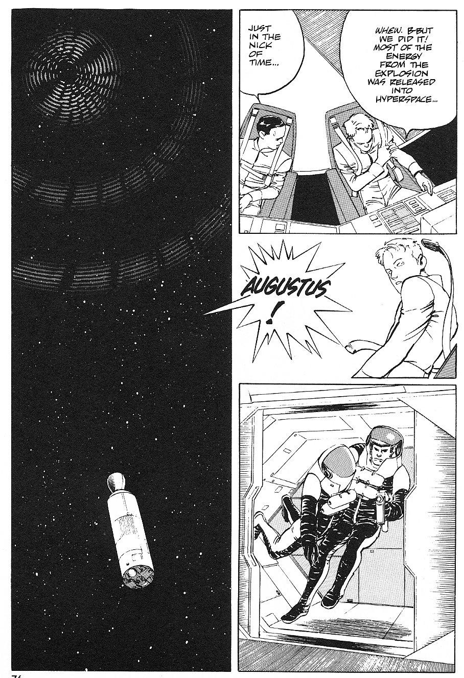 Halaman dari 2001 Nights Chapter 13