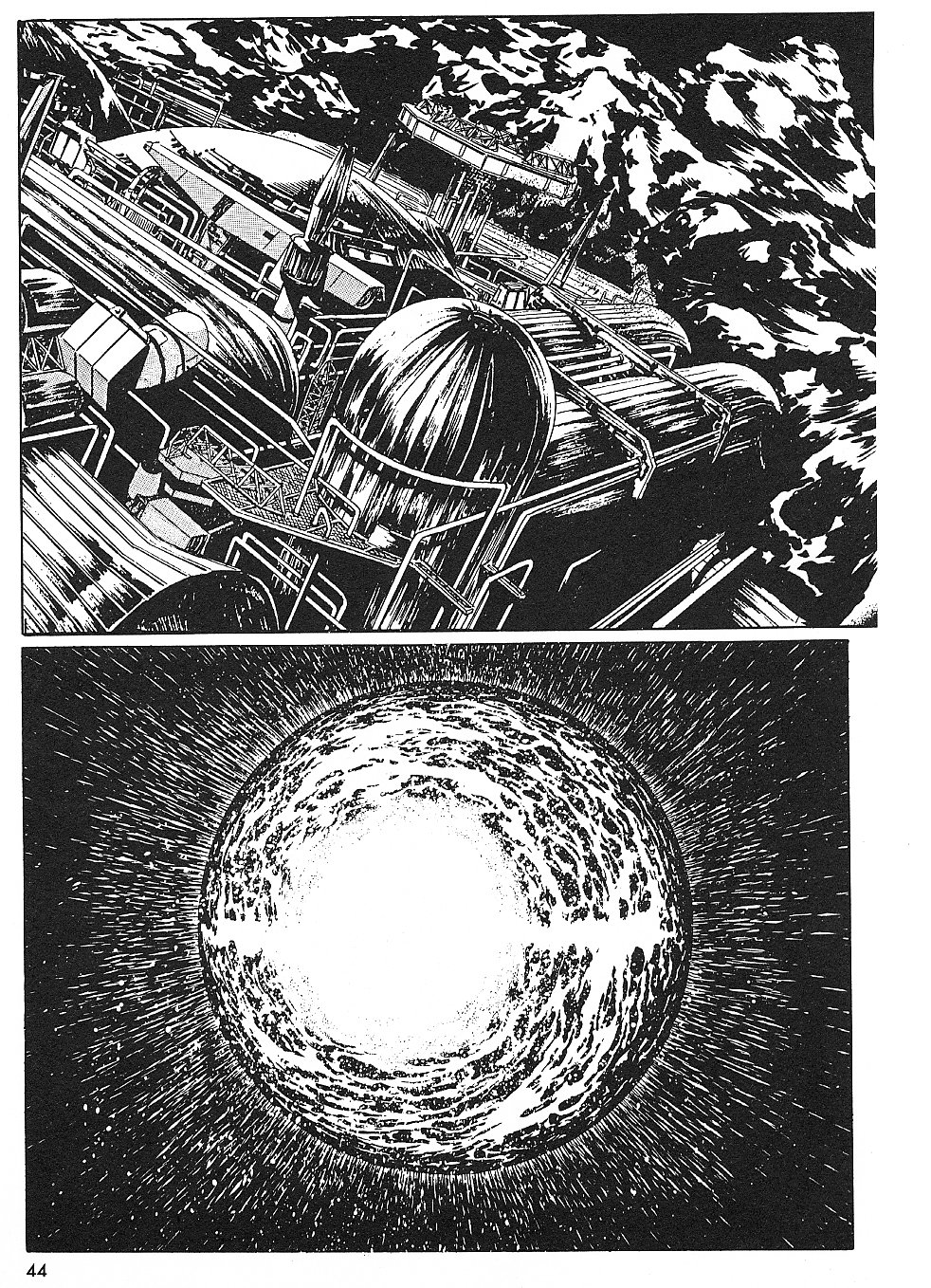 Halaman dari 2001 Nights Chapter 13