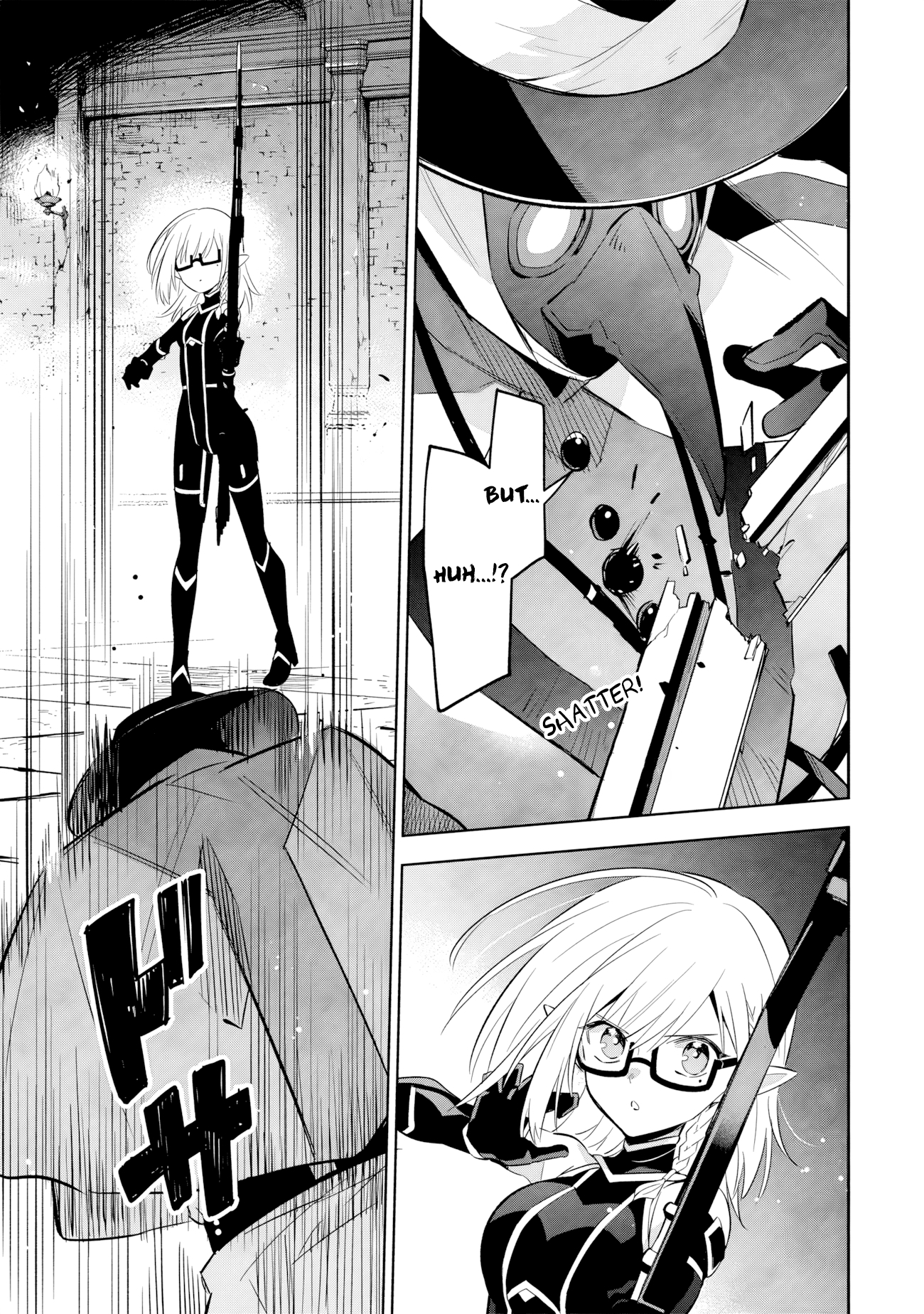 Halaman dari Kage no Jitsuryokusha ni Naritakute! Master of Garden ~Shichikage Retsuden~ Chapter 13.1