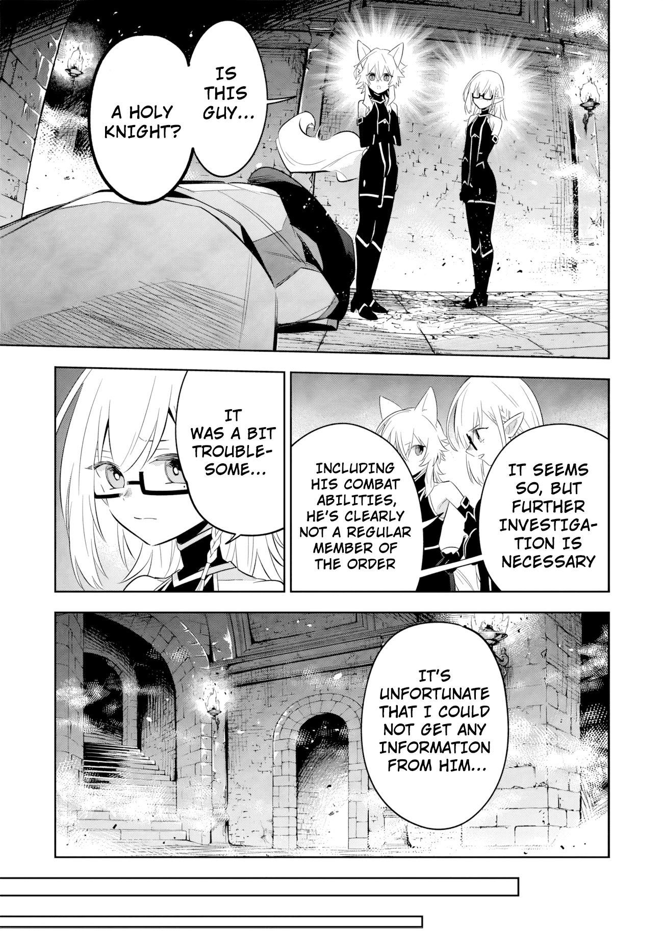 Halaman dari Kage no Jitsuryokusha ni Naritakute! Master of Garden ~Shichikage Retsuden~ Chapter 13.1