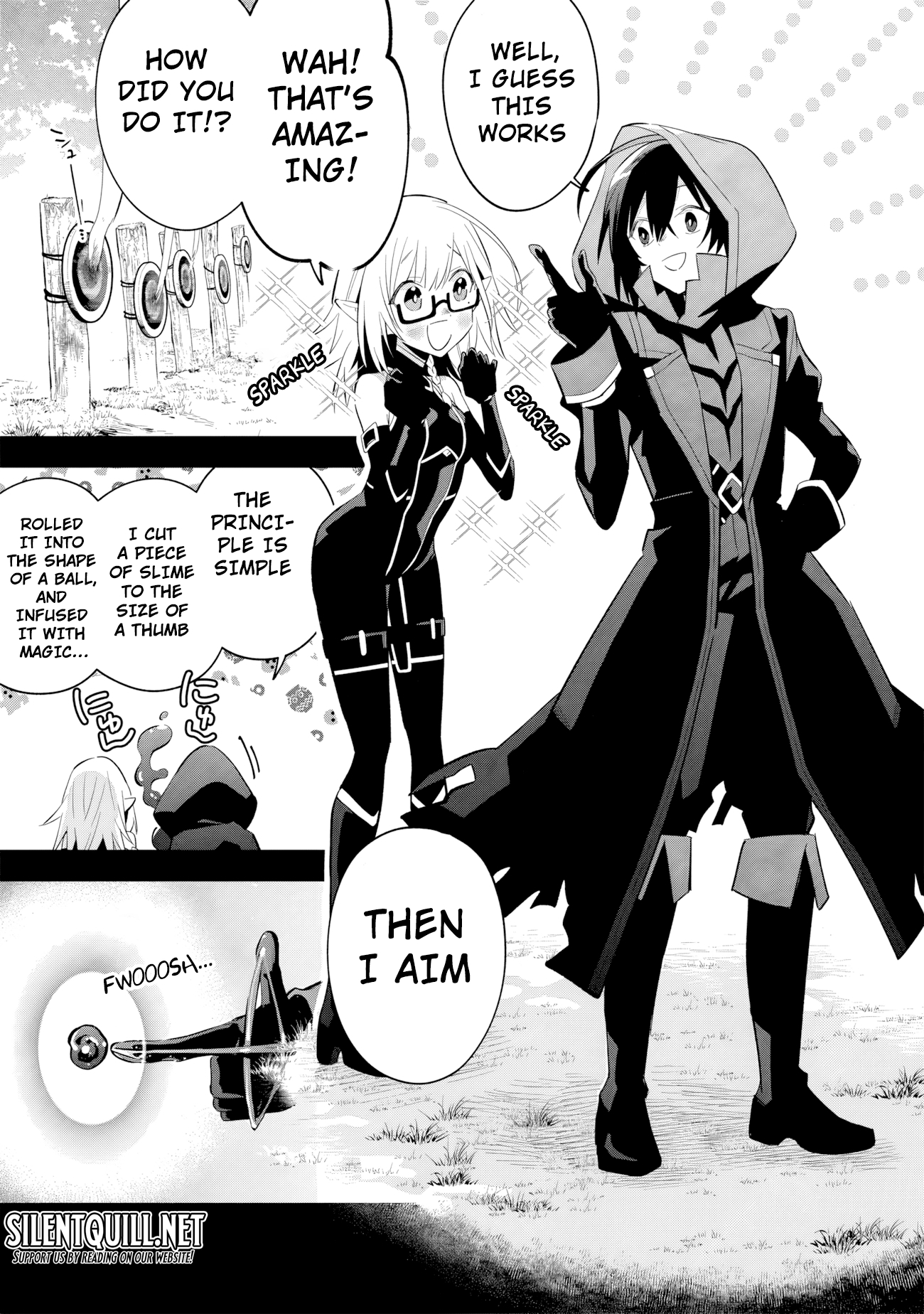 Halaman dari Kage no Jitsuryokusha ni Naritakute! Master of Garden ~Shichikage Retsuden~ Chapter 13.1