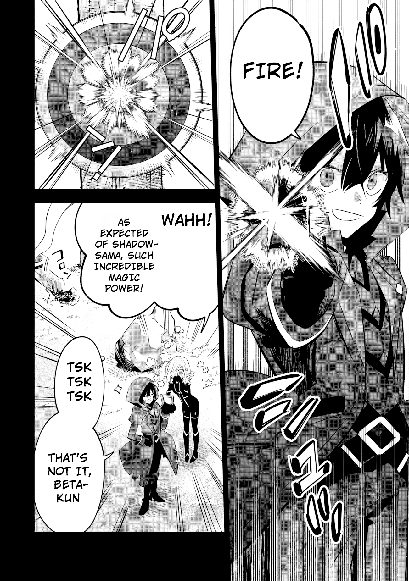 Halaman dari Kage no Jitsuryokusha ni Naritakute! Master of Garden ~Shichikage Retsuden~ Chapter 13.1