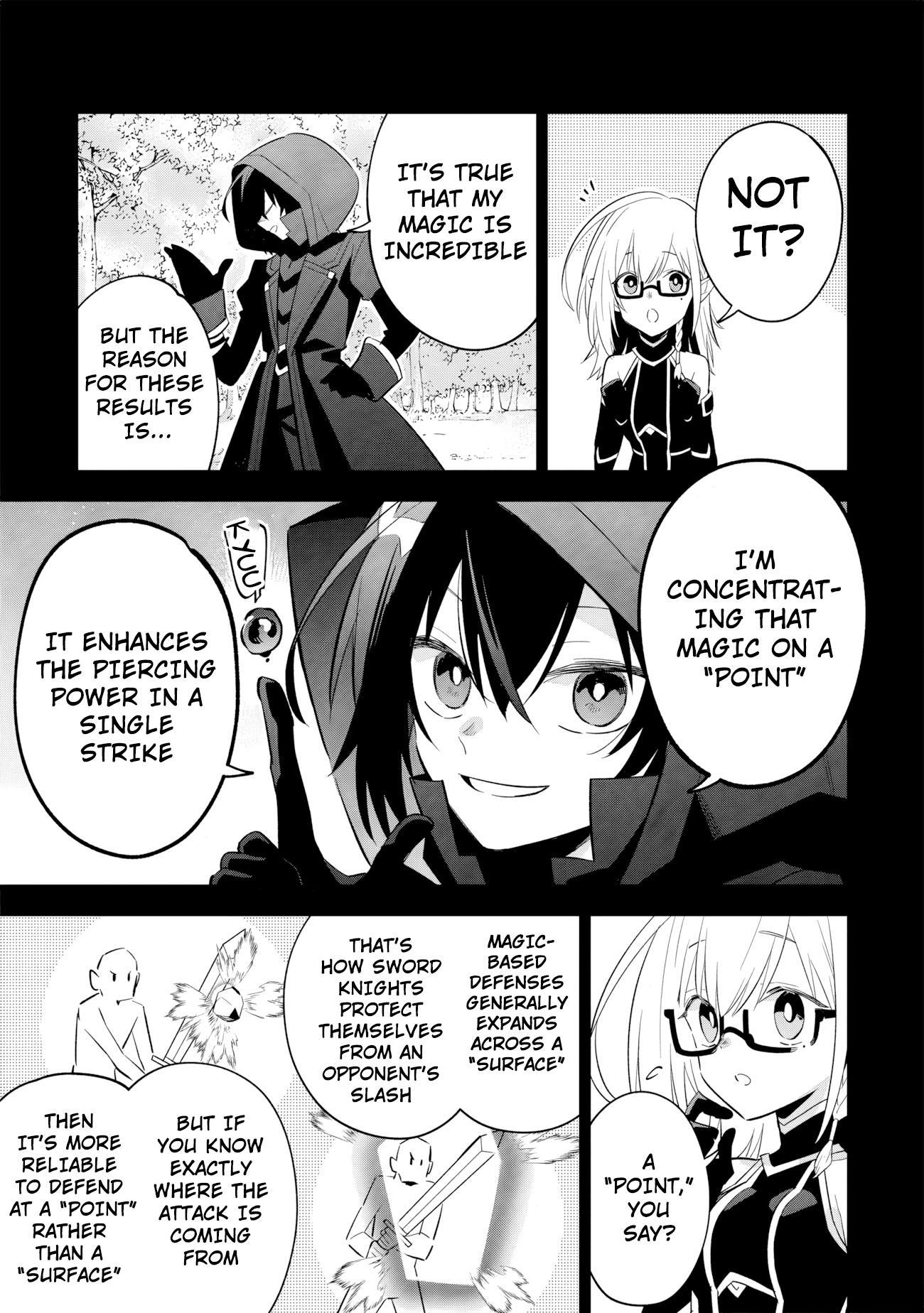 Halaman dari Kage no Jitsuryokusha ni Naritakute! Master of Garden ~Shichikage Retsuden~ Chapter 13.1