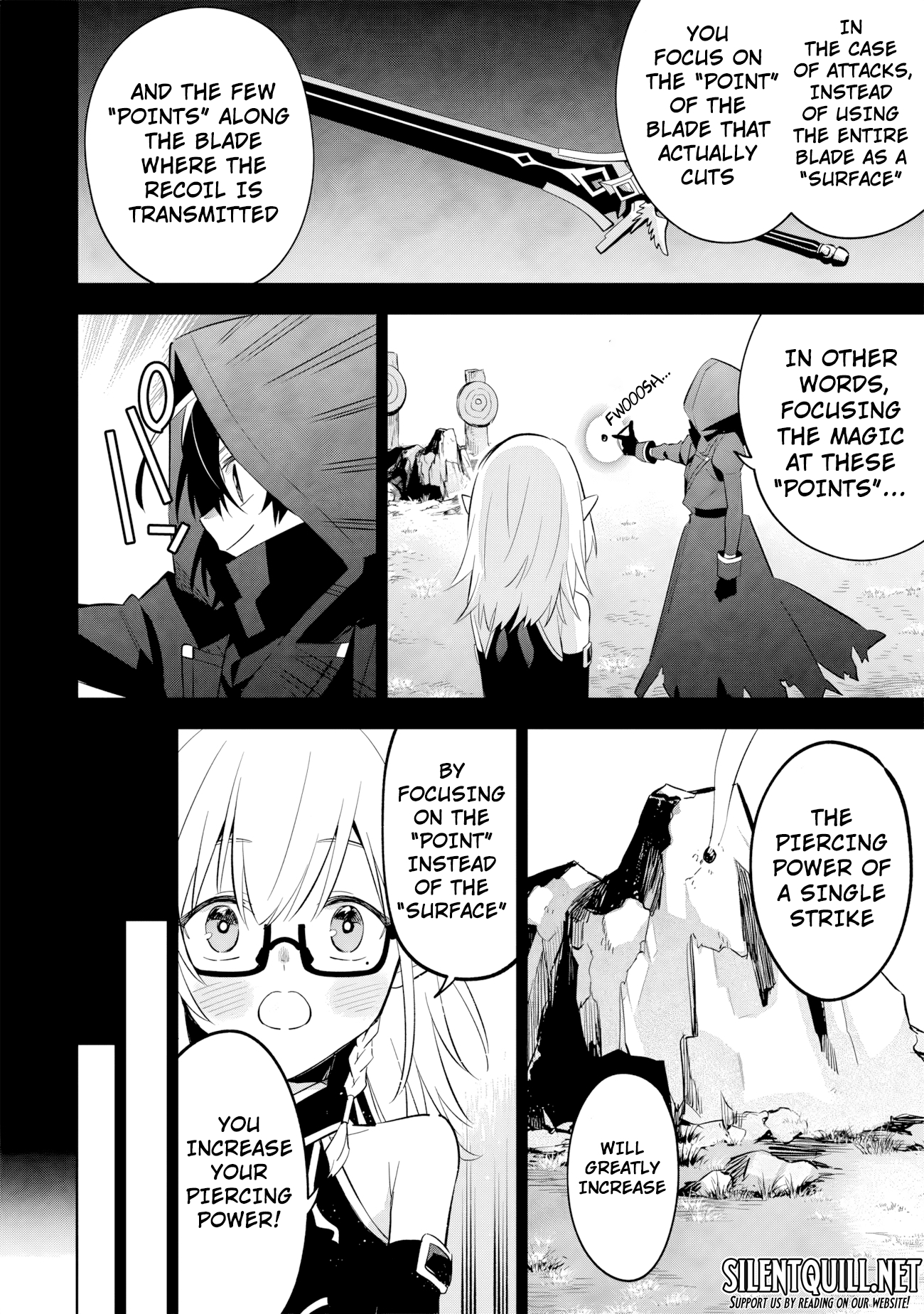 Halaman dari Kage no Jitsuryokusha ni Naritakute! Master of Garden ~Shichikage Retsuden~ Chapter 13.1