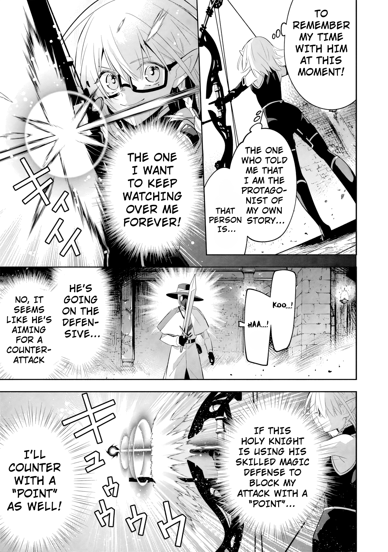 Halaman dari Kage no Jitsuryokusha ni Naritakute! Master of Garden ~Shichikage Retsuden~ Chapter 13.1