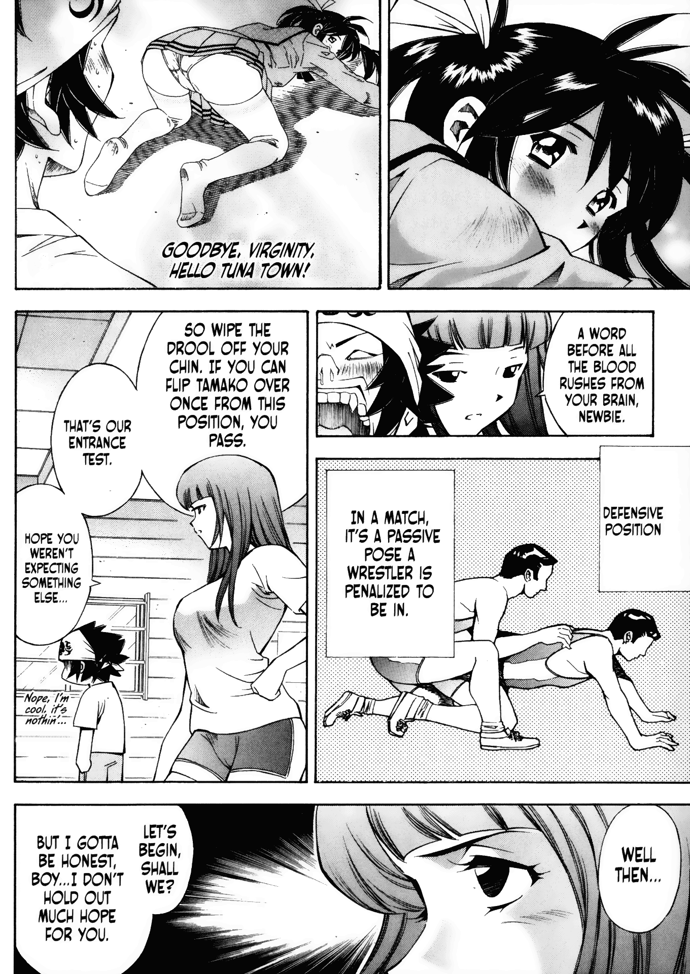 Halaman Manga