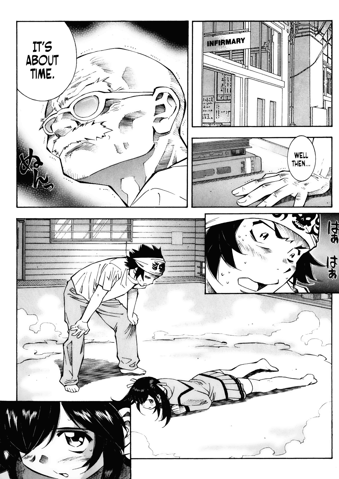 Halaman Manga