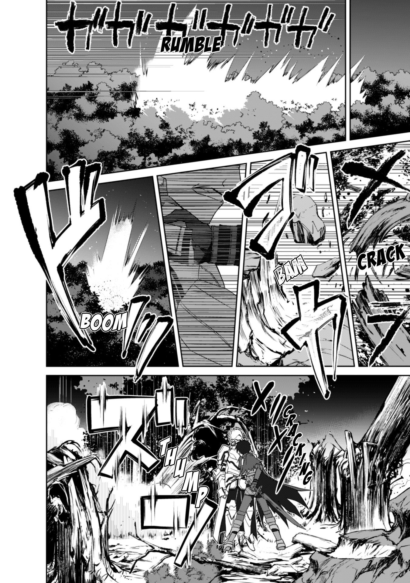 Halaman dari Boushoku no Berserk ~Ore dake Level to Iu Gainen wo Toppa suru~ Chapter 11