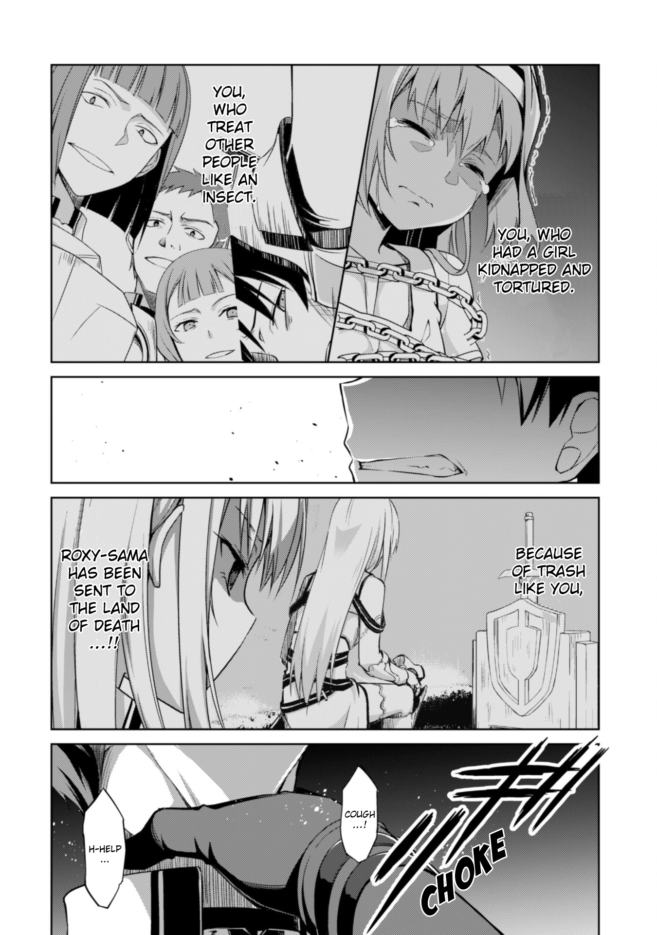 Halaman dari Boushoku no Berserk ~Ore dake Level to Iu Gainen wo Toppa suru~ Chapter 11