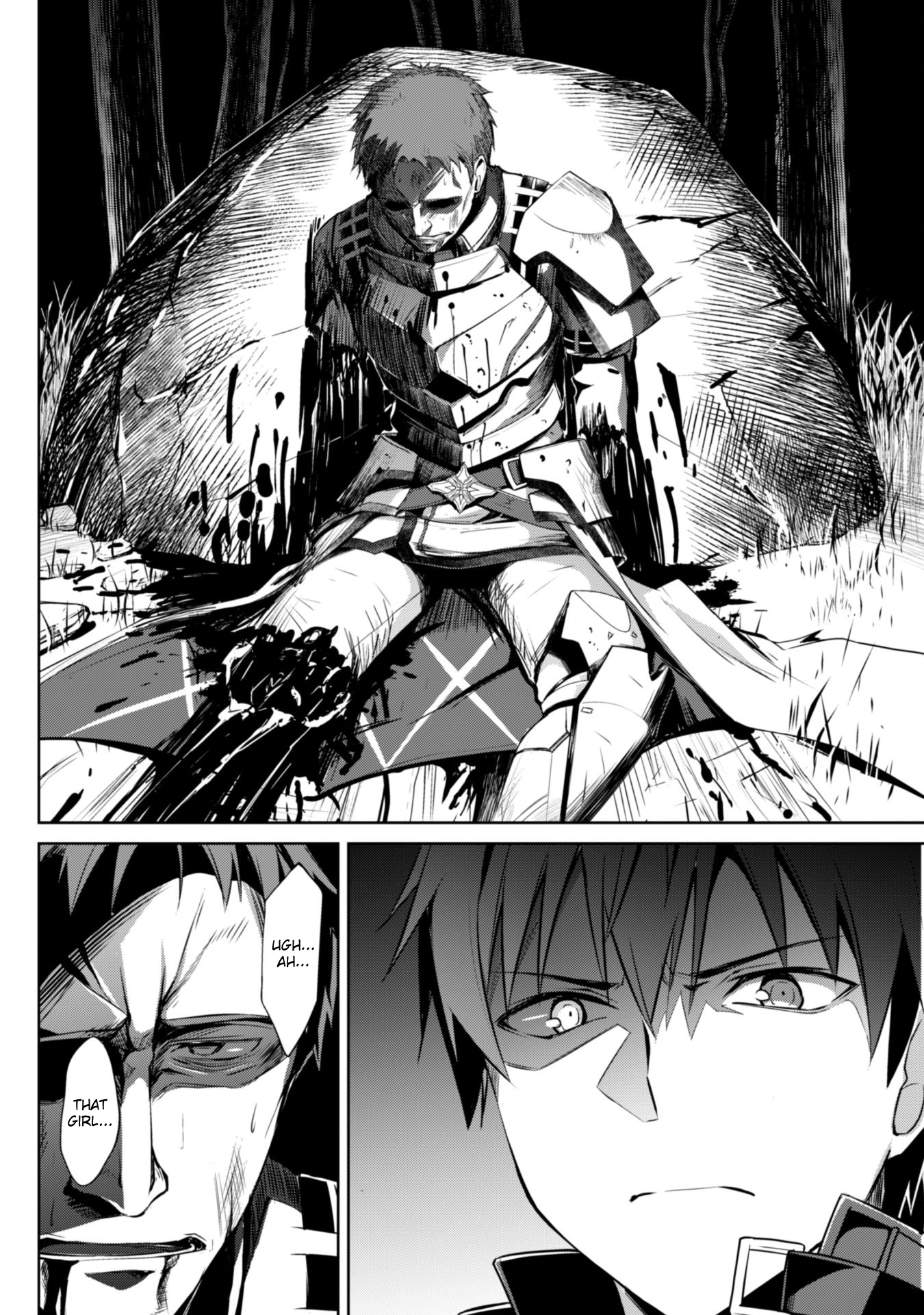 Halaman dari Boushoku no Berserk ~Ore dake Level to Iu Gainen wo Toppa suru~ Chapter 11