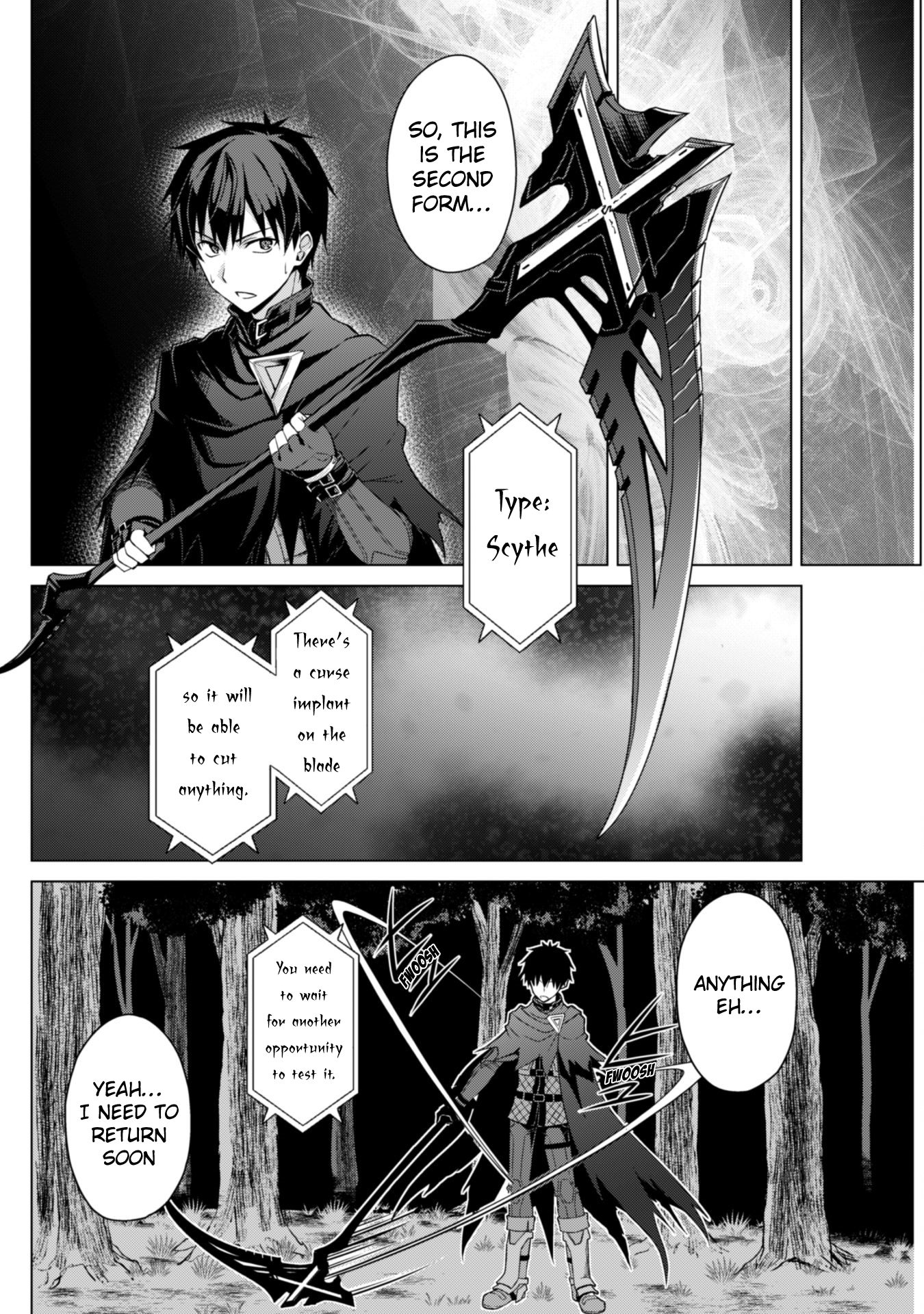 Halaman dari Boushoku no Berserk ~Ore dake Level to Iu Gainen wo Toppa suru~ Chapter 11