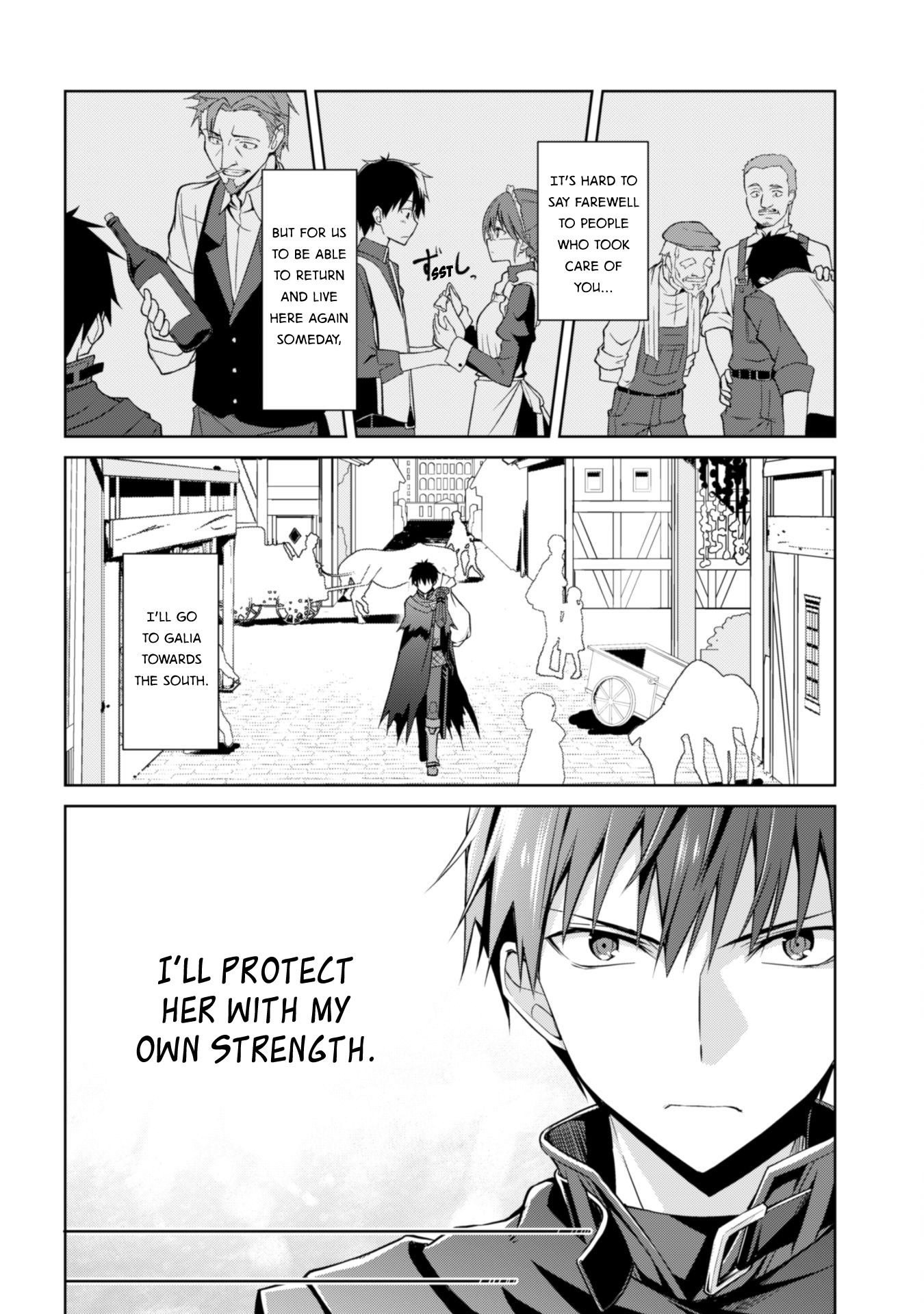 Halaman dari Boushoku no Berserk ~Ore dake Level to Iu Gainen wo Toppa suru~ Chapter 11