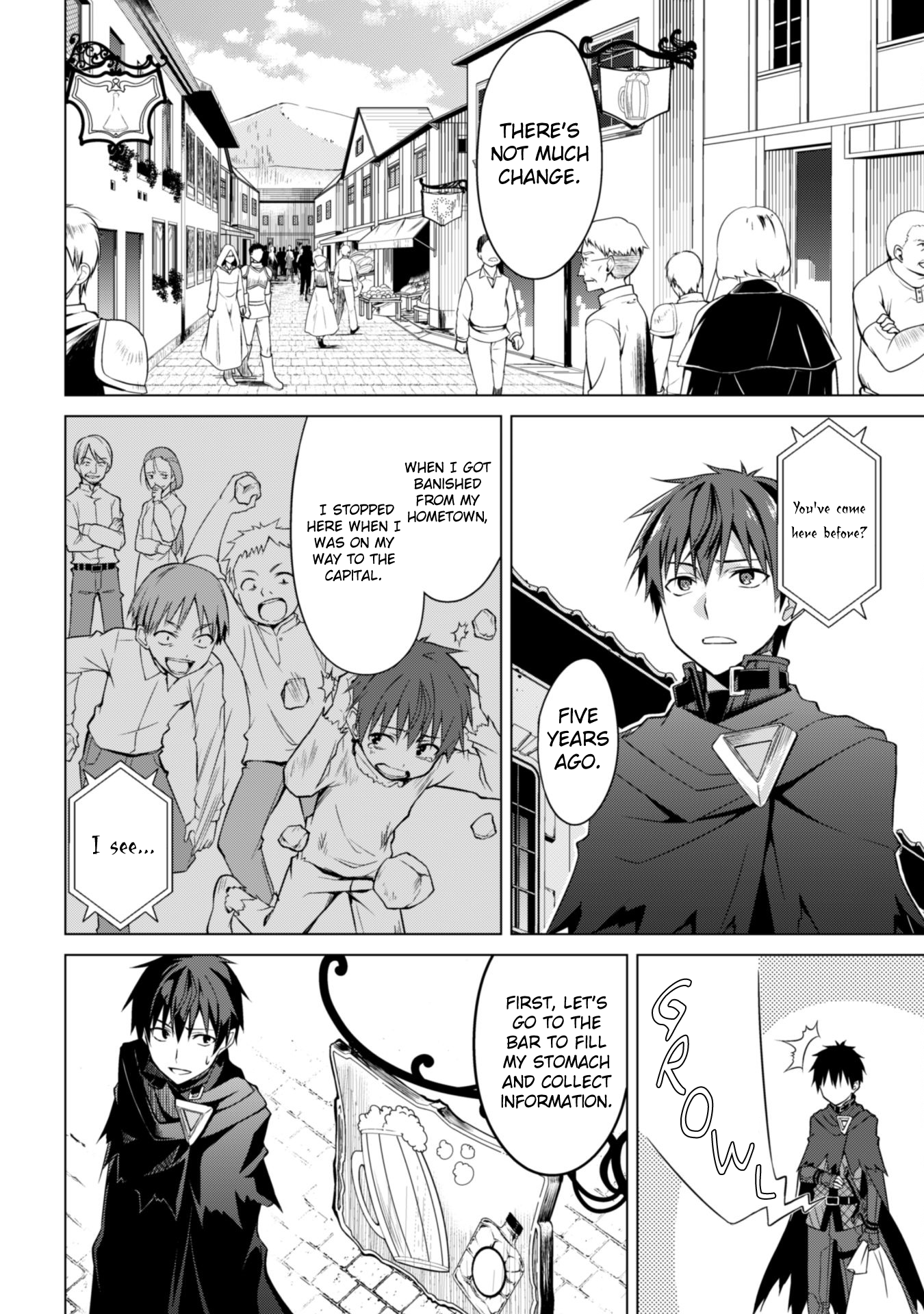 Halaman dari Boushoku no Berserk ~Ore dake Level to Iu Gainen wo Toppa suru~ Chapter 11