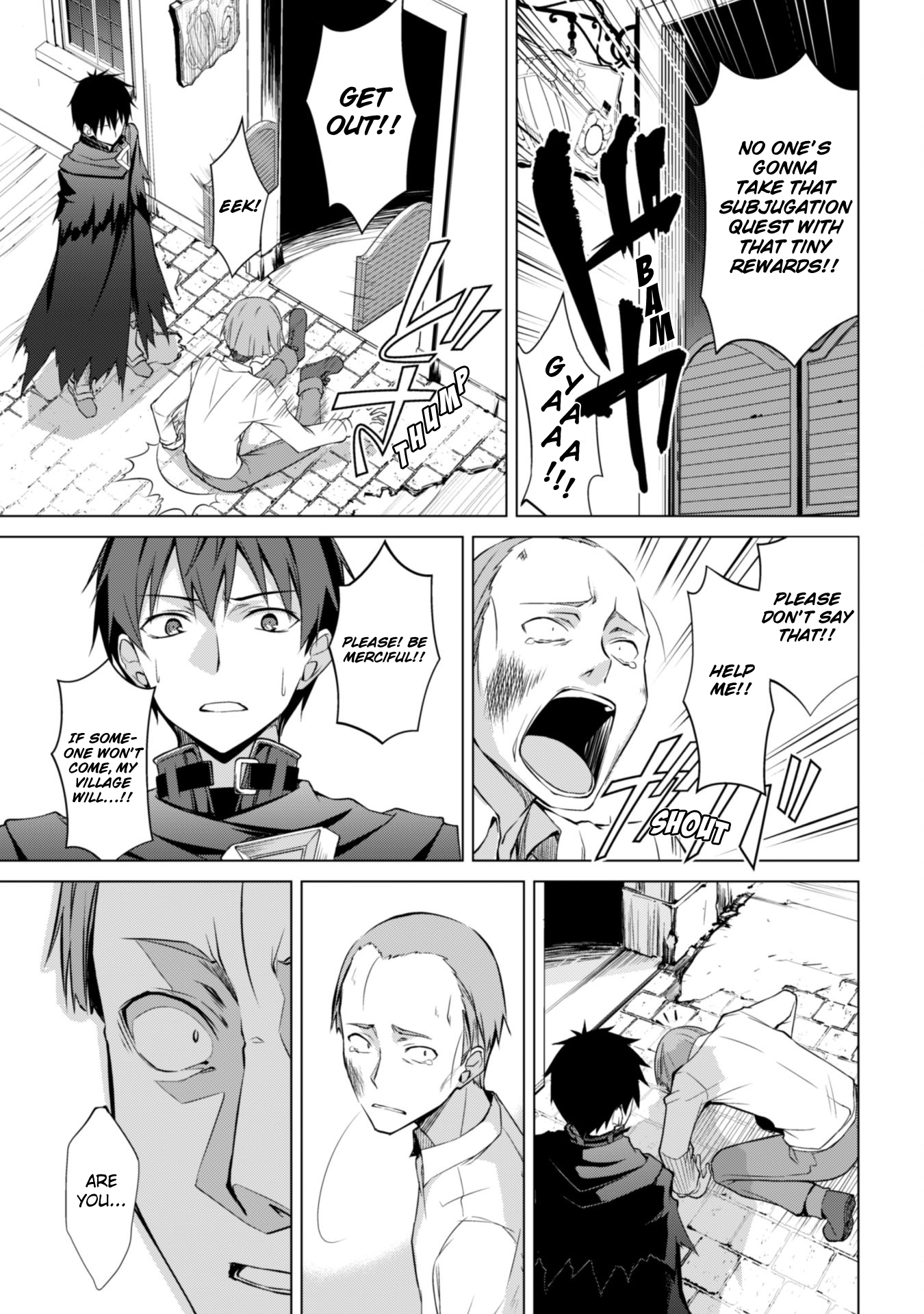 Halaman dari Boushoku no Berserk ~Ore dake Level to Iu Gainen wo Toppa suru~ Chapter 11